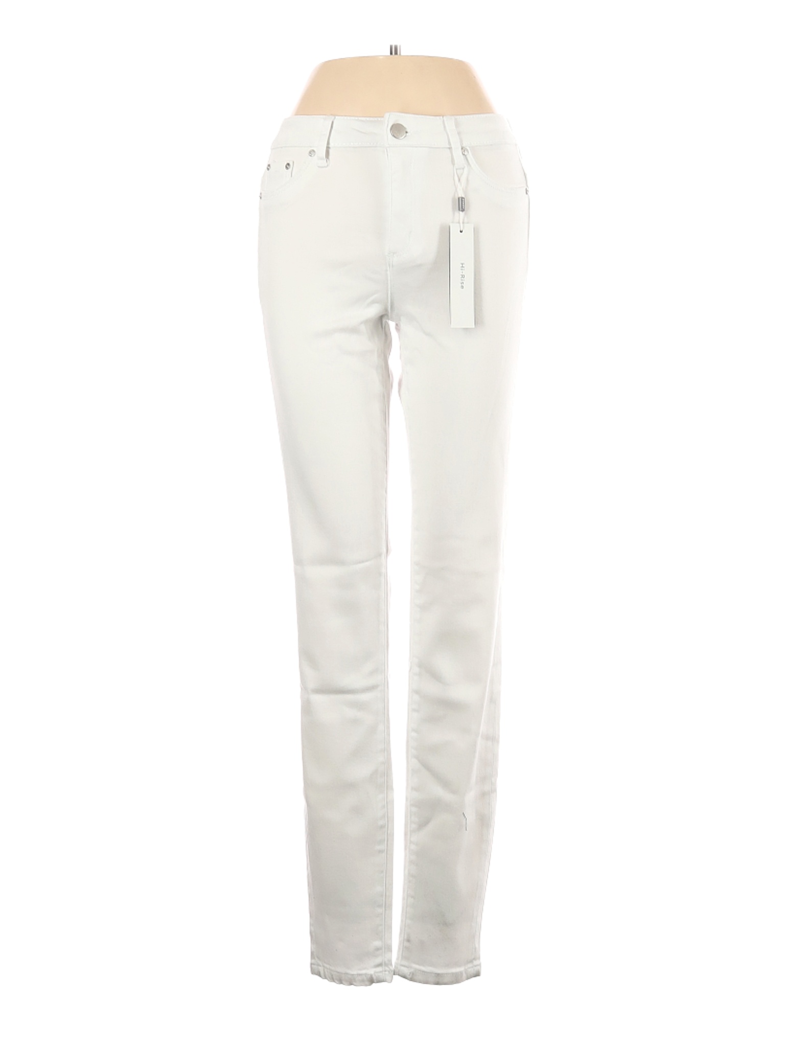 ladies white jeggings