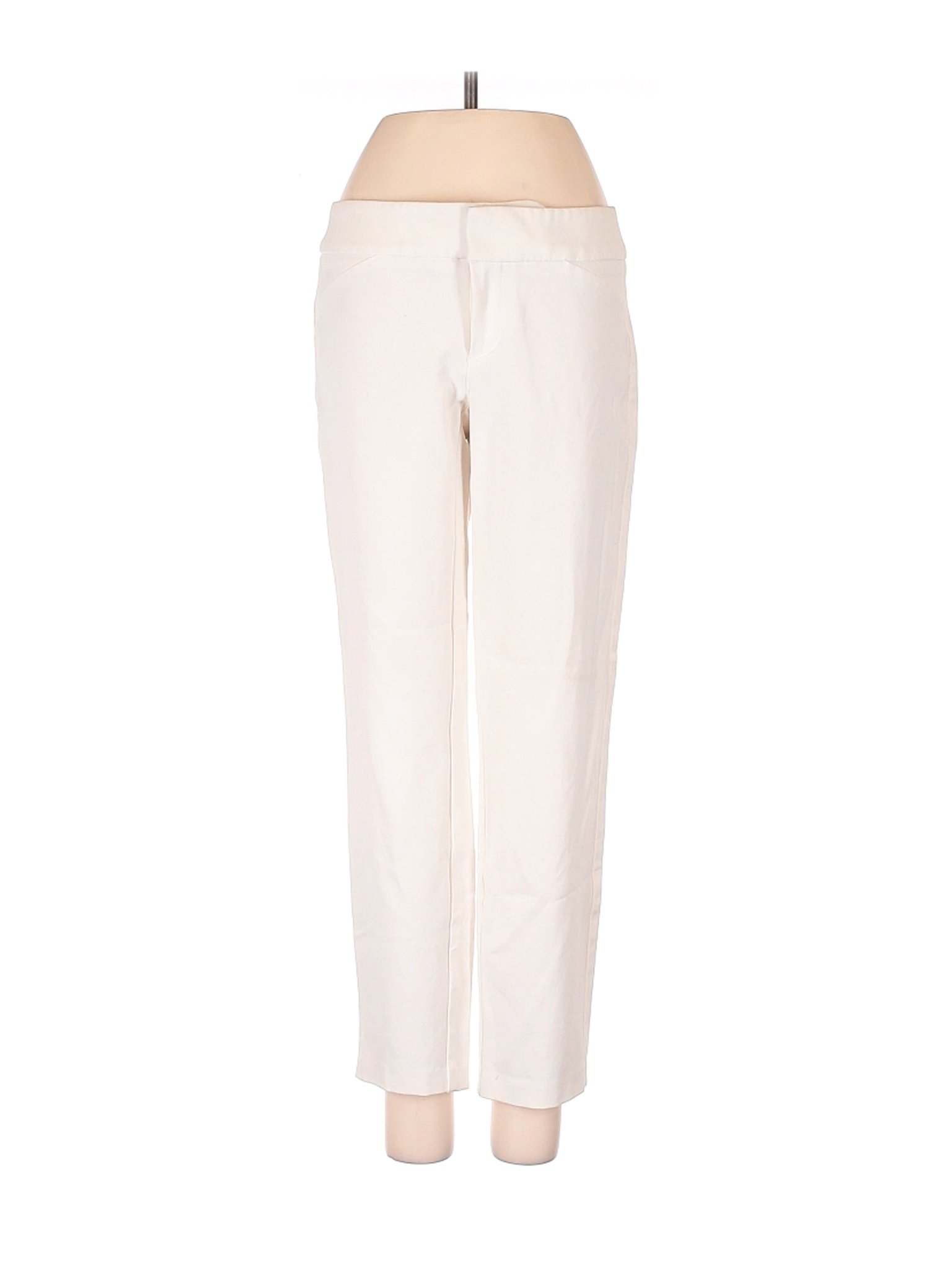 Cynthia Rowley TJX Women Ivory Dress Pants 0 | eBay