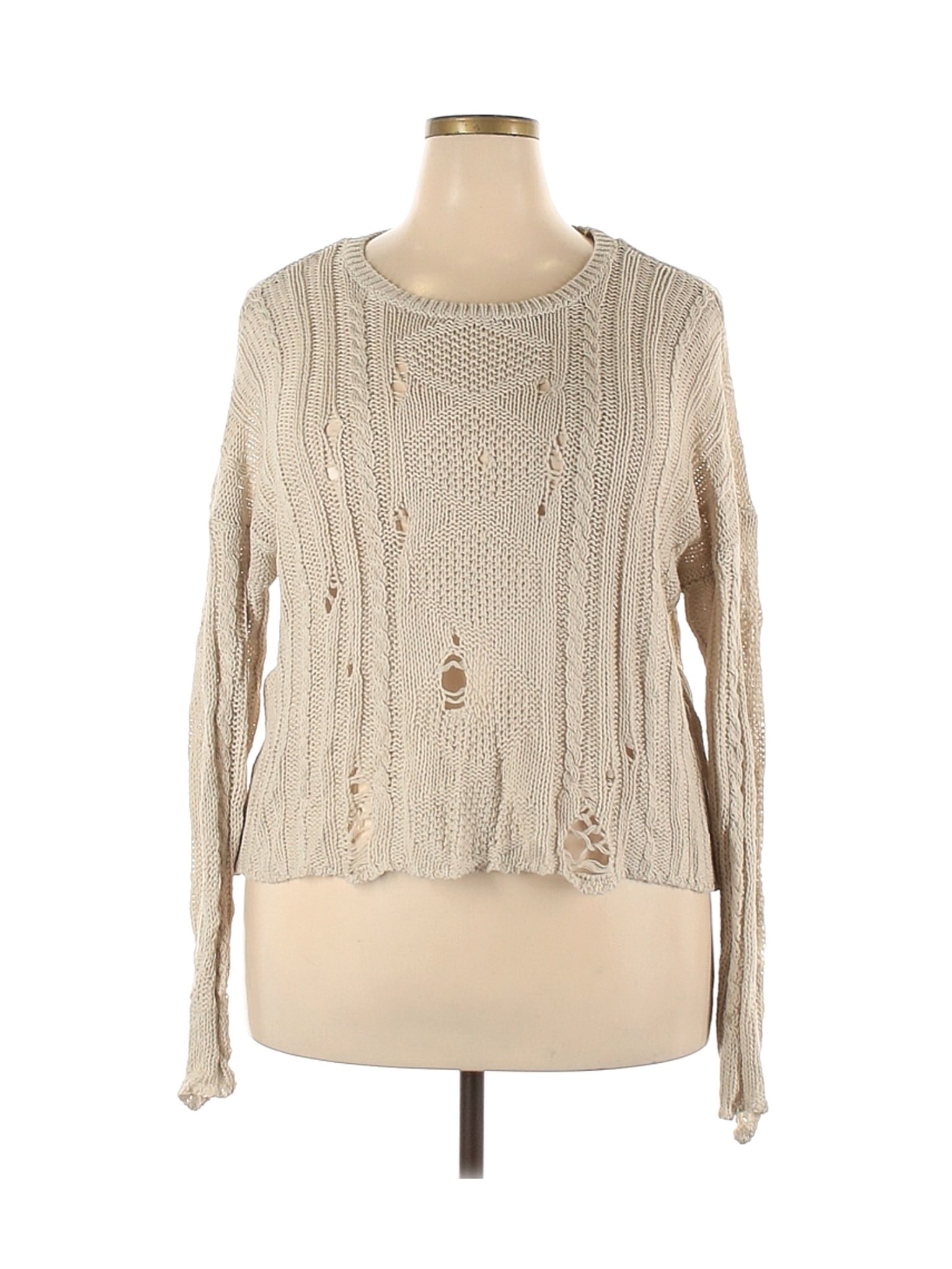 NWT Aerie Women Brown Pullover Sweater XXL | eBay