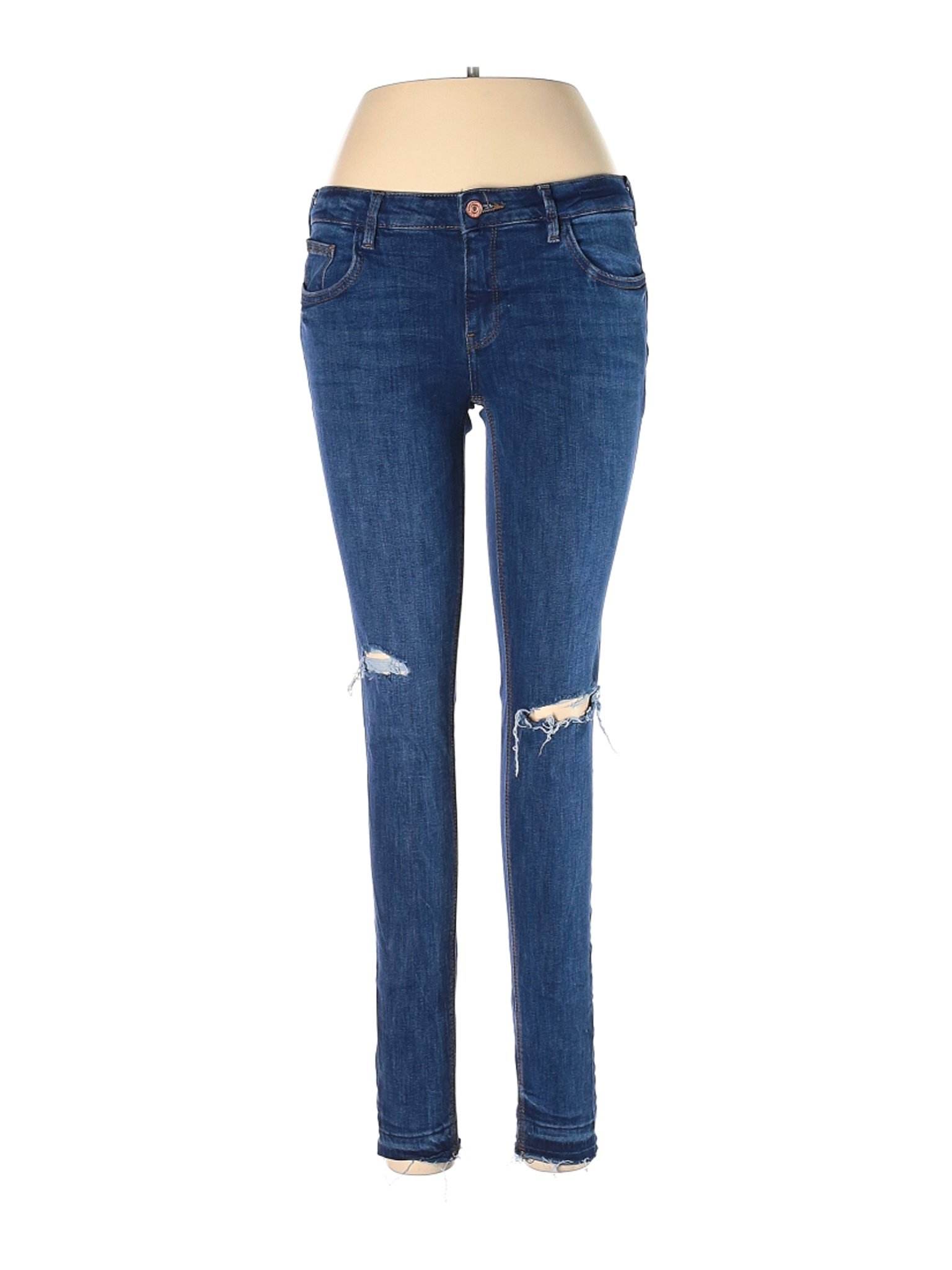 MNG Women Blue Jeans 6 | eBay