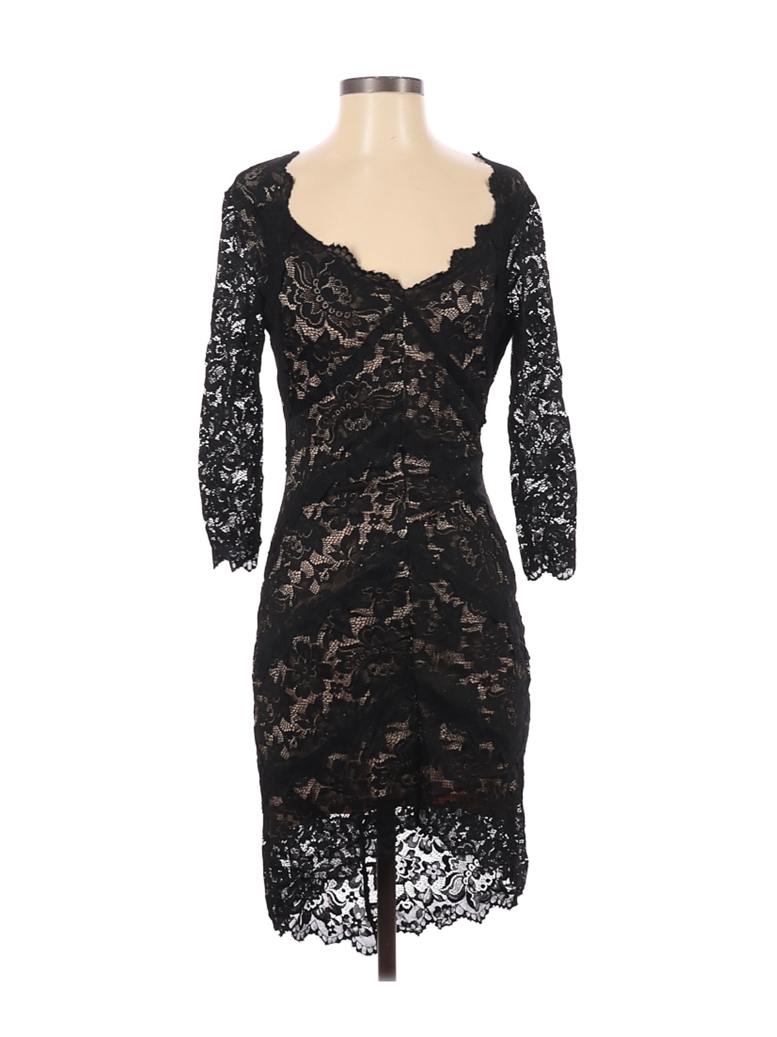 Venus Women Black Cocktail Dress S | eBay