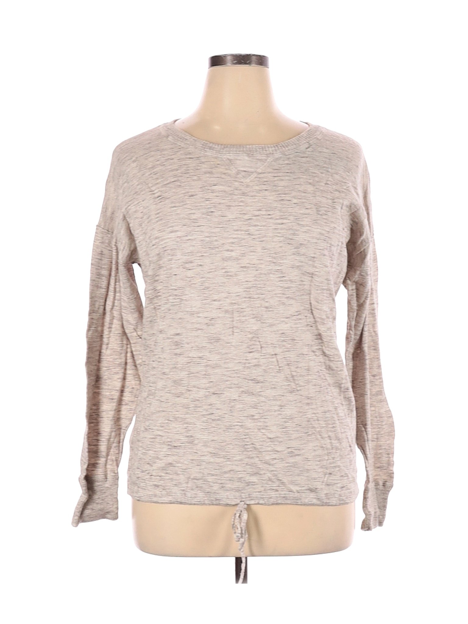 Ruff Hewn Women Brown Pullover Sweater XL | eBay