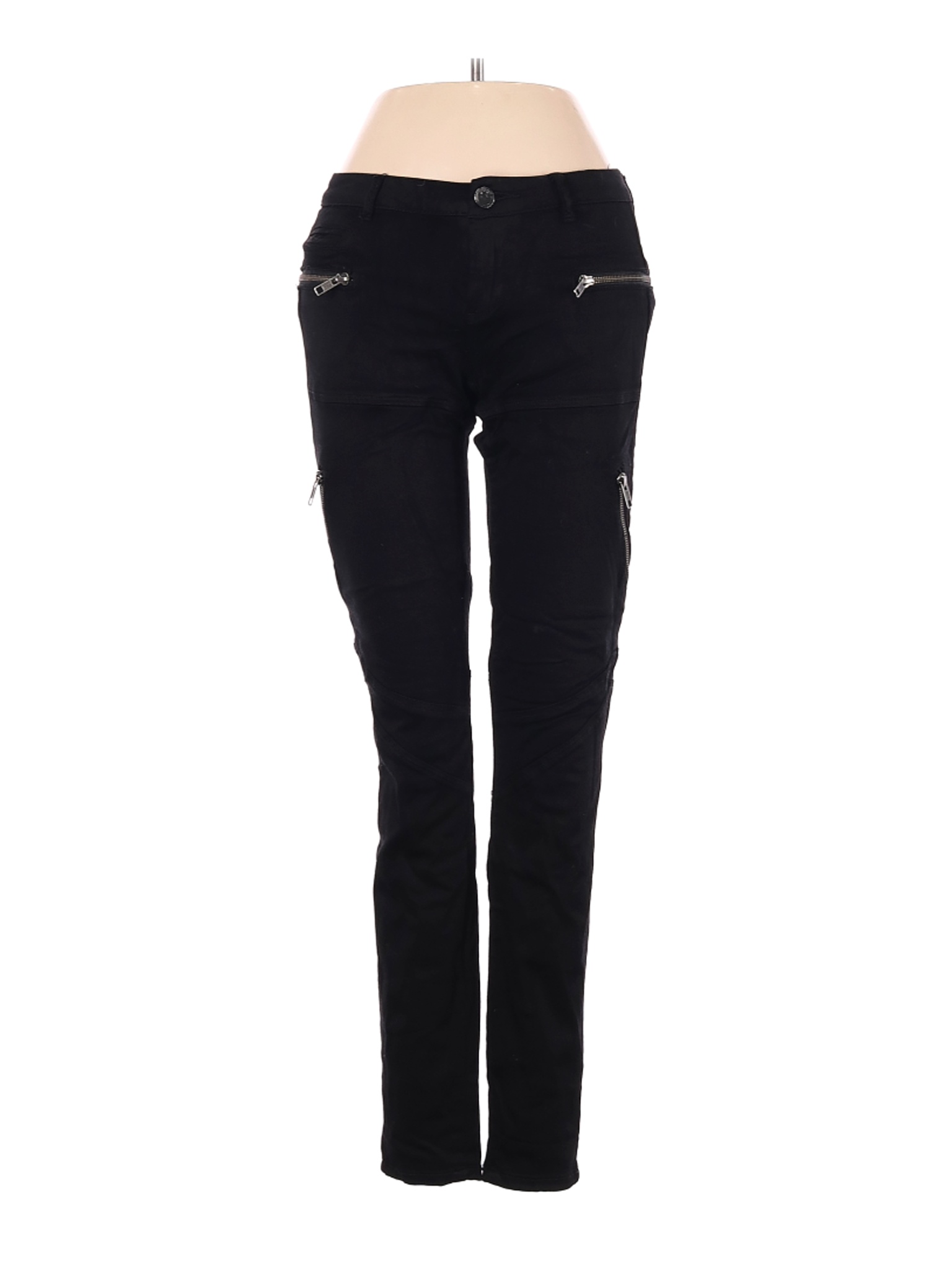 black cargos womens