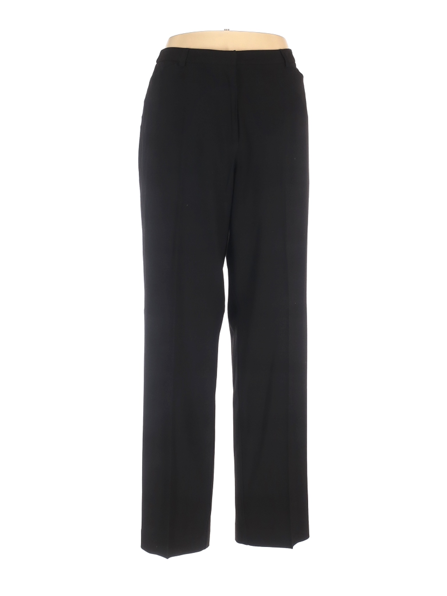 Liz Claiborne Women Black Dress Pants 16 | eBay