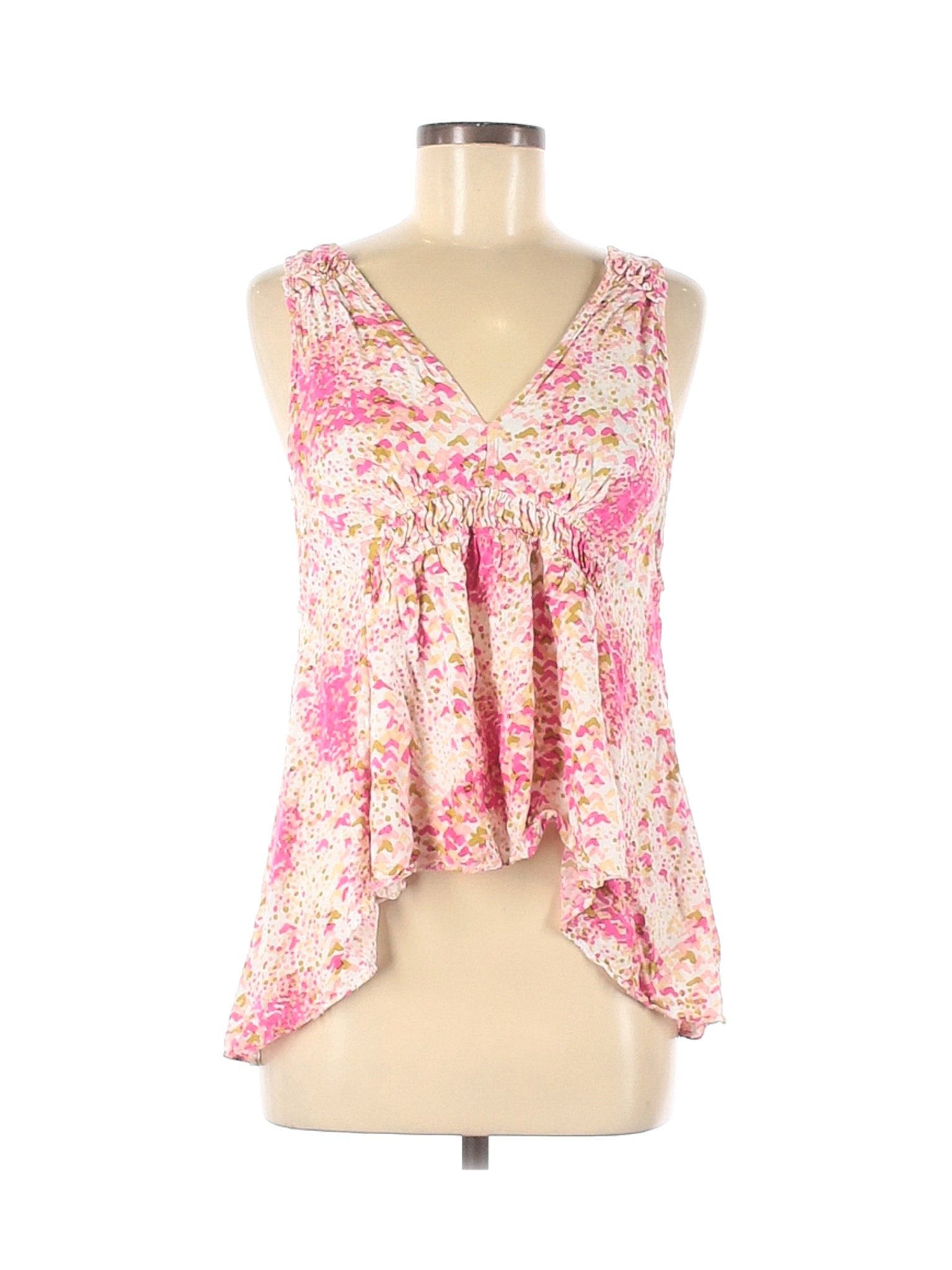 Maeve Women Pink Sleeveless Top M | eBay