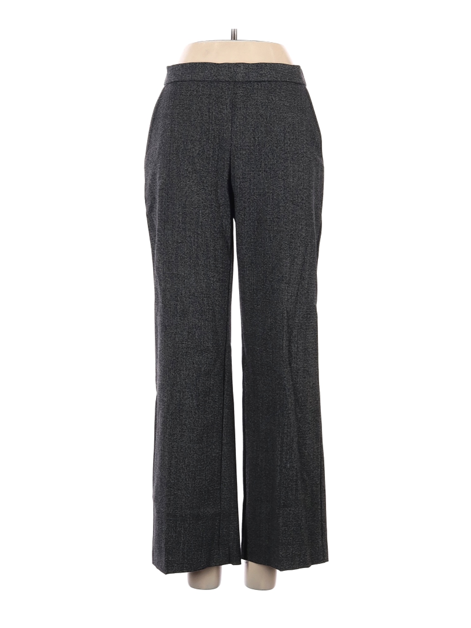 Sag Harbor Women Gray Casual Pants 4 | eBay