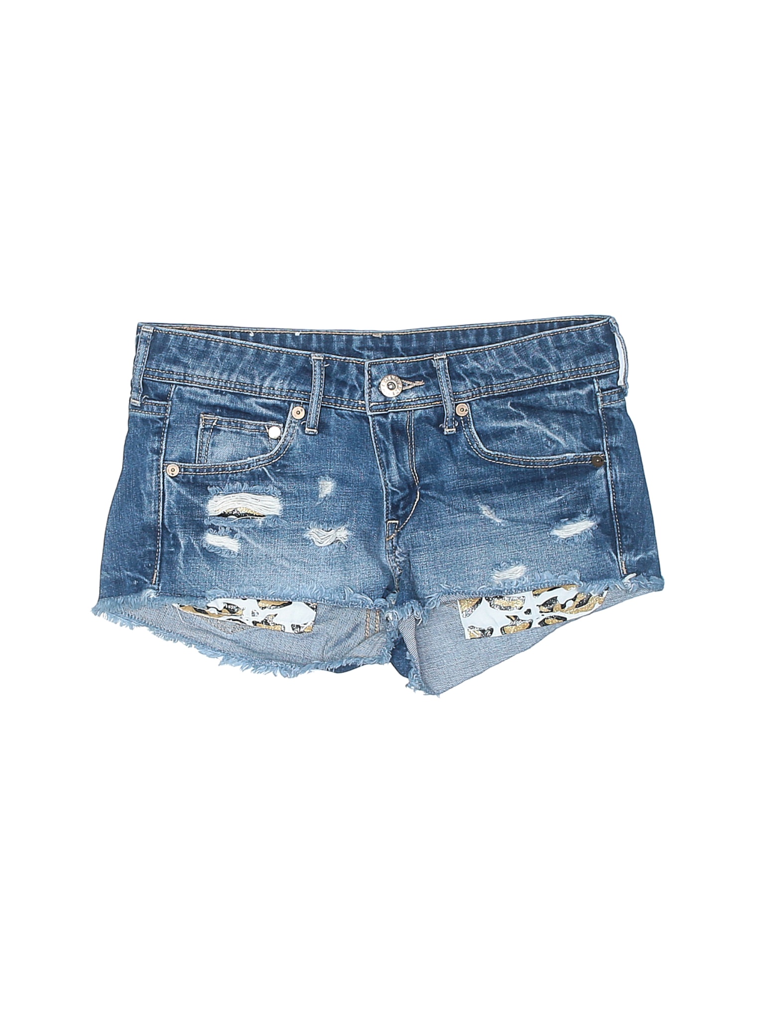 Denimist Women Blue Denim Shorts 4 | eBay