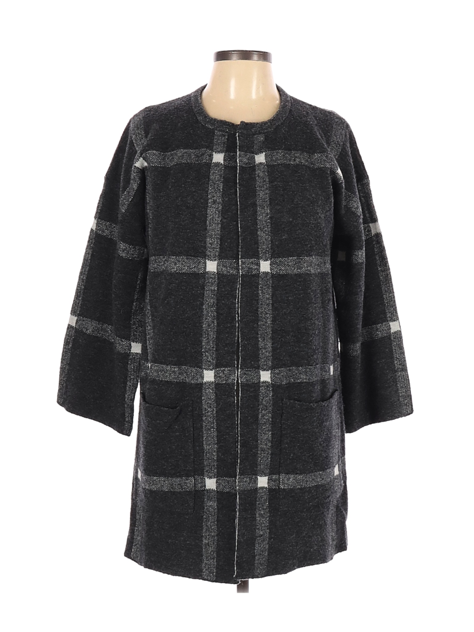 ann taylor loft long cardigan