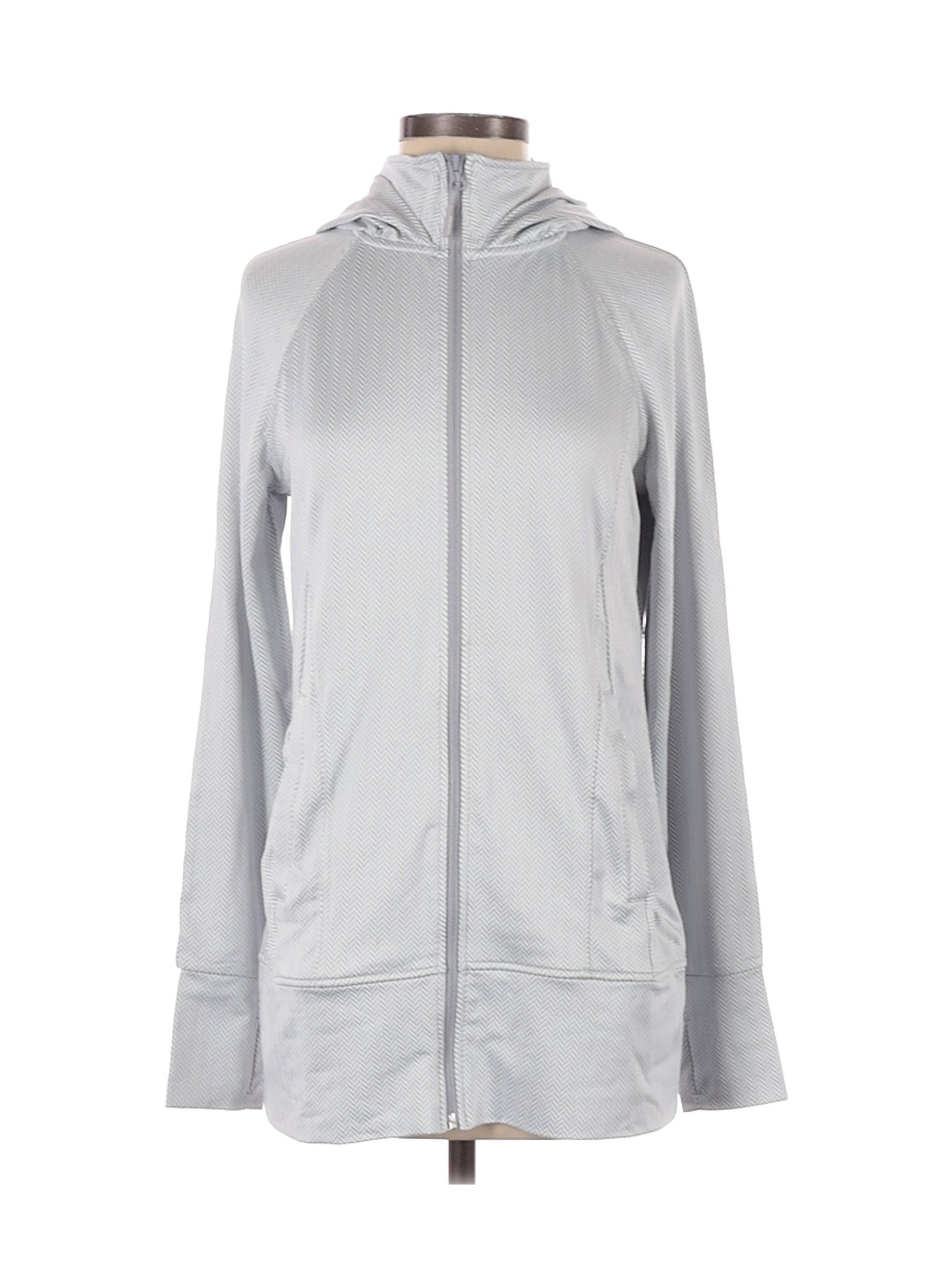Mondetta Women Gray Track Jacket S | eBay