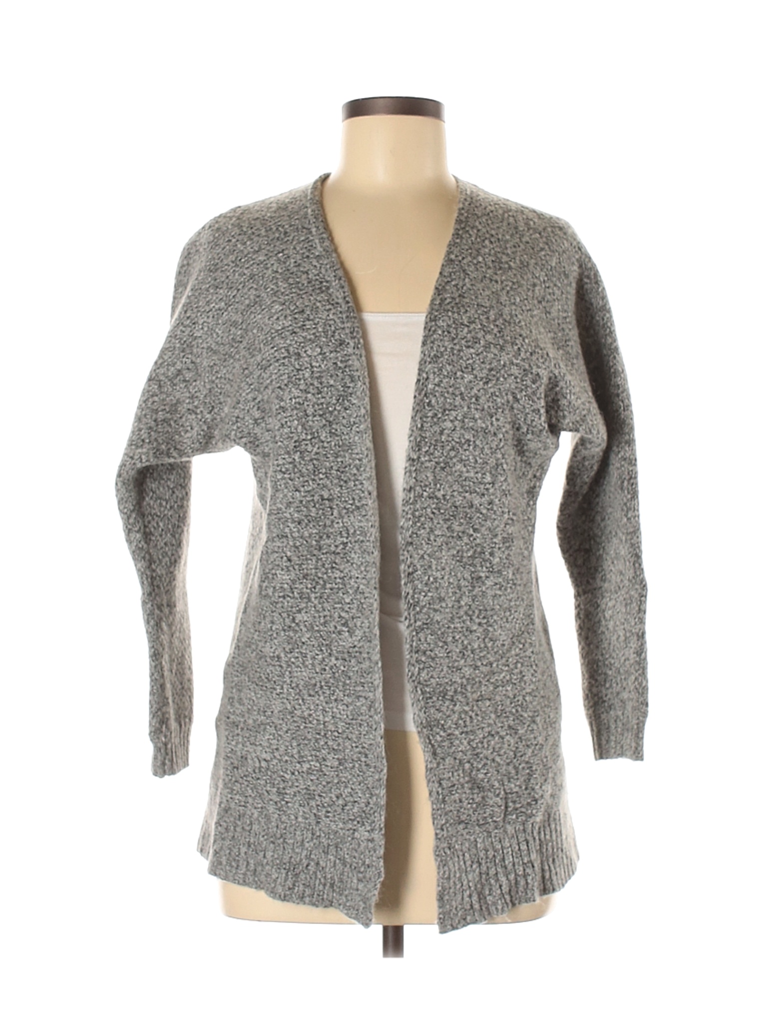 Express Women Gray Cardigan S | eBay