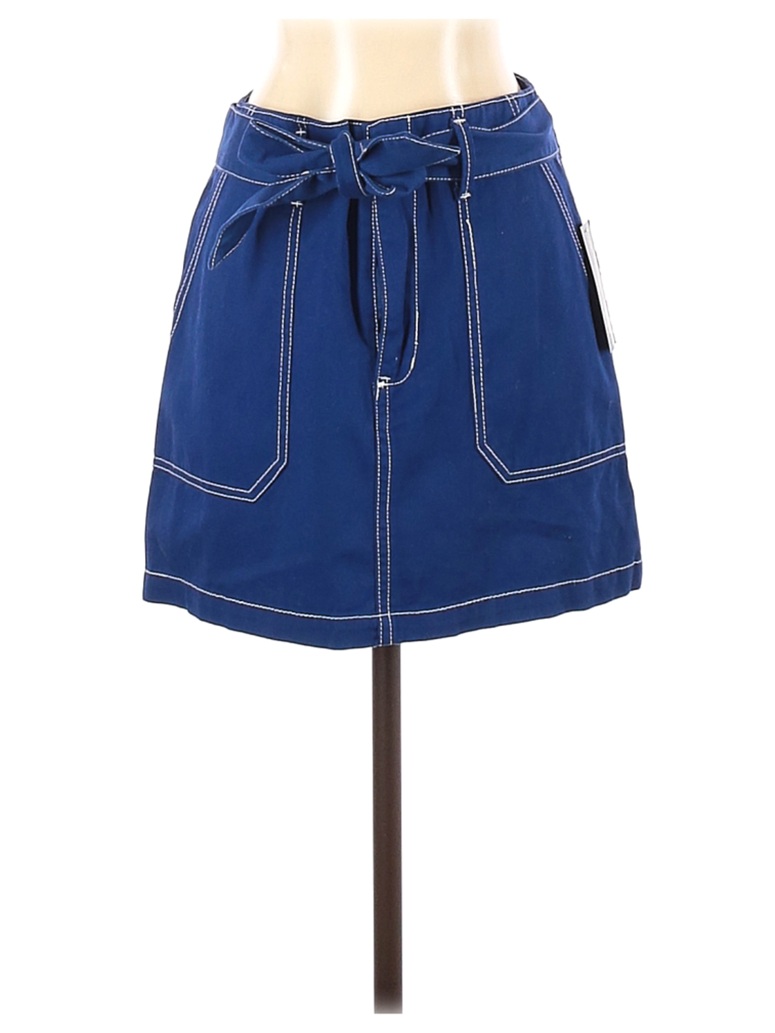 NWT Wild Fable Women Blue Denim Skirt 2 | eBay