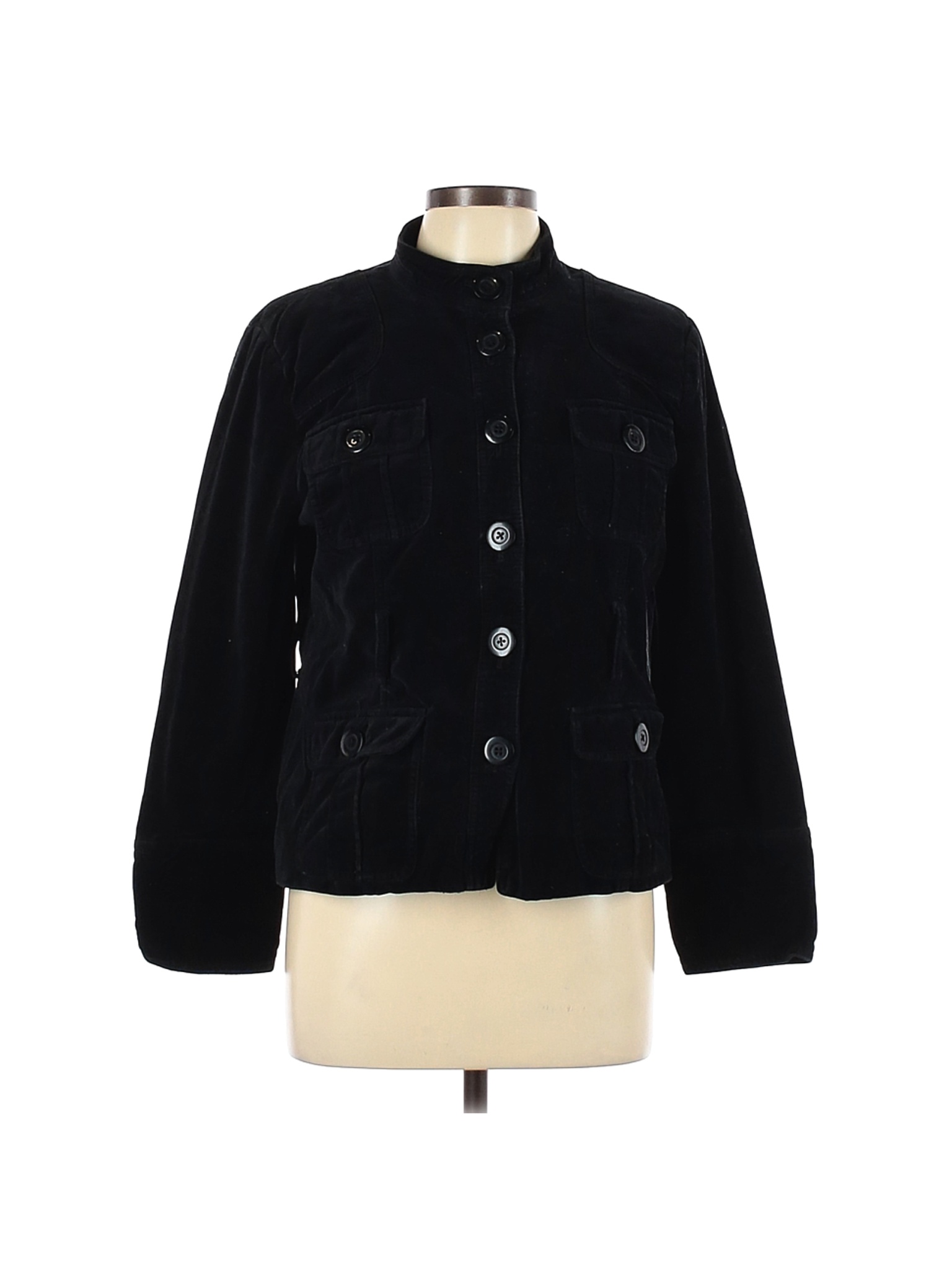 Willi Smith Women Black Jacket L | eBay