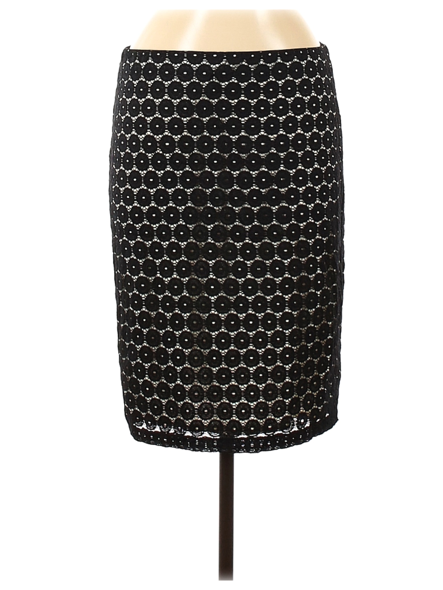 NWT Max Studio Women Black Casual Skirt M | eBay
