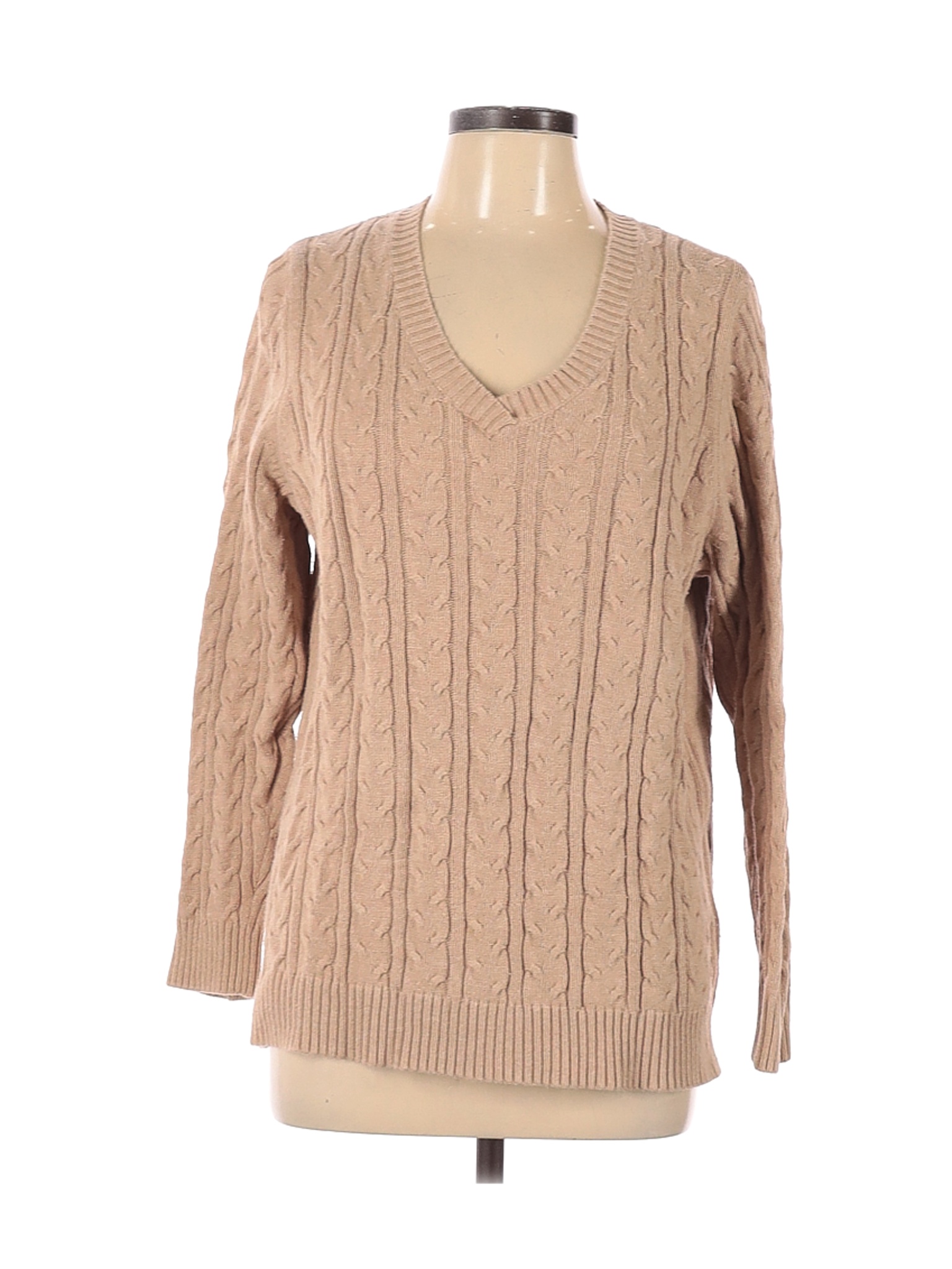 Croft & Barrow Women Brown Pullover Sweater 1X Plus | eBay