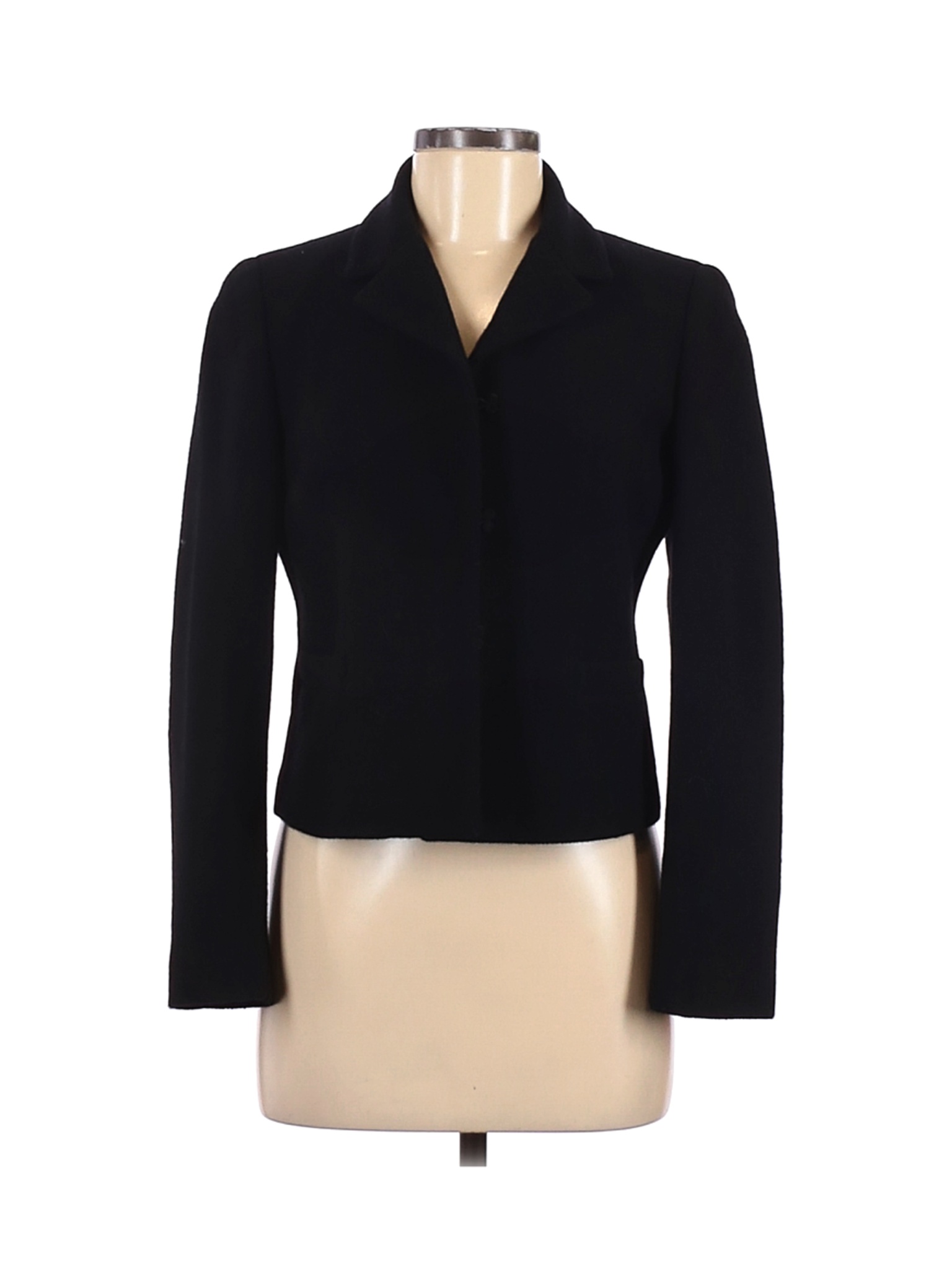 Talbots Women Black Wool Blazer 6 | eBay
