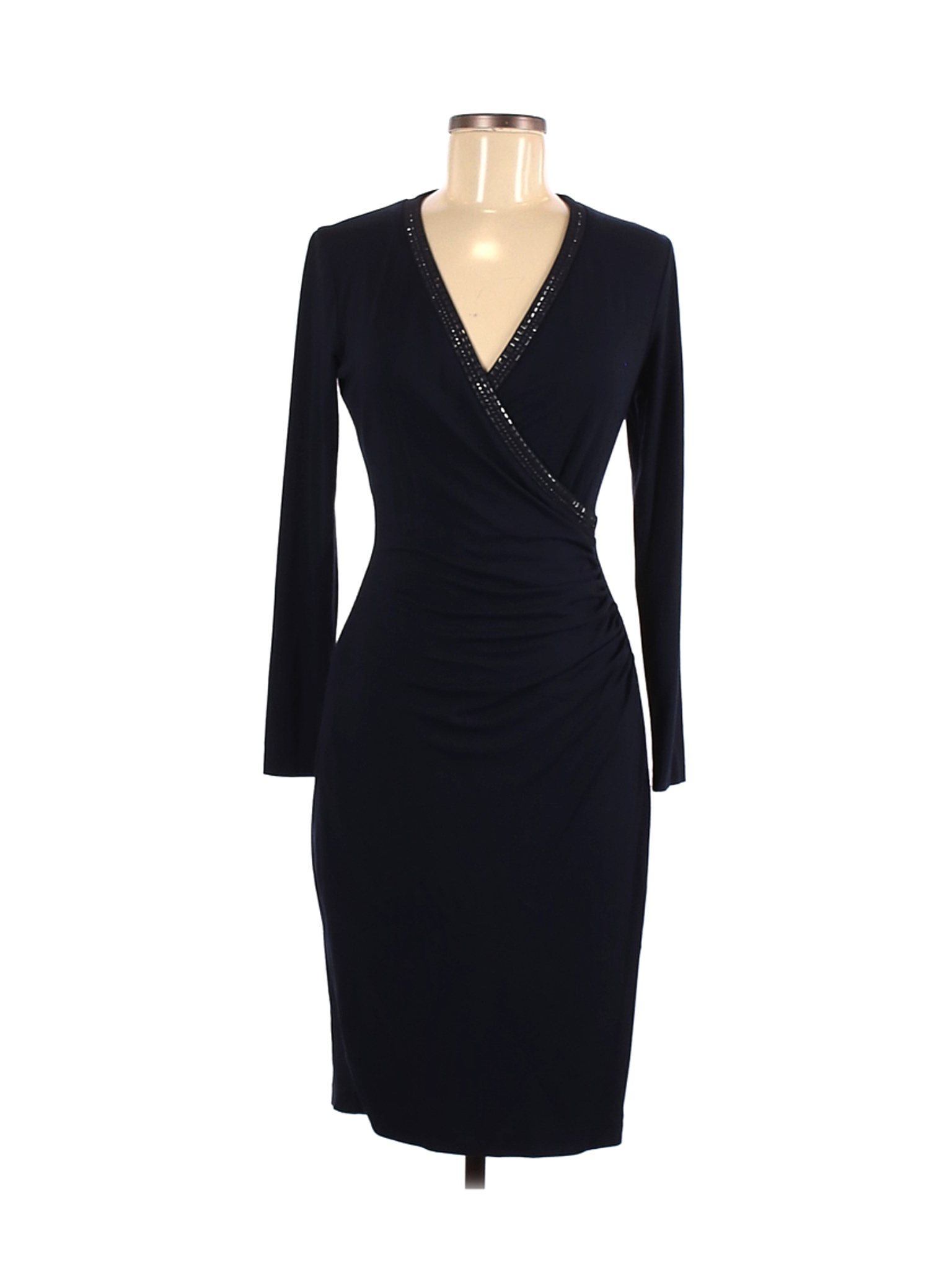 Cache Women Black Cocktail Dress M | eBay