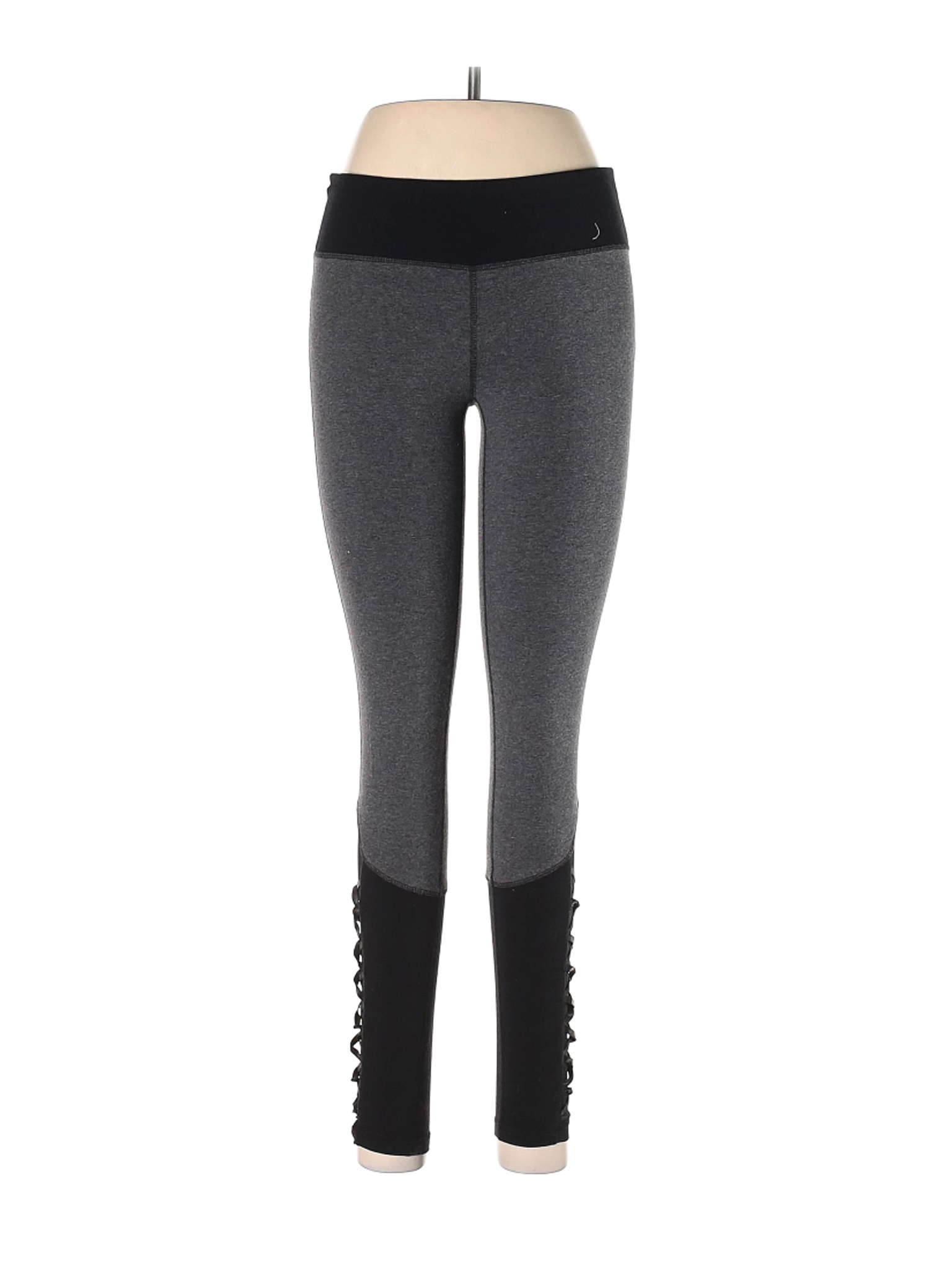 Material Girl Women Gray Active Pants M | eBay