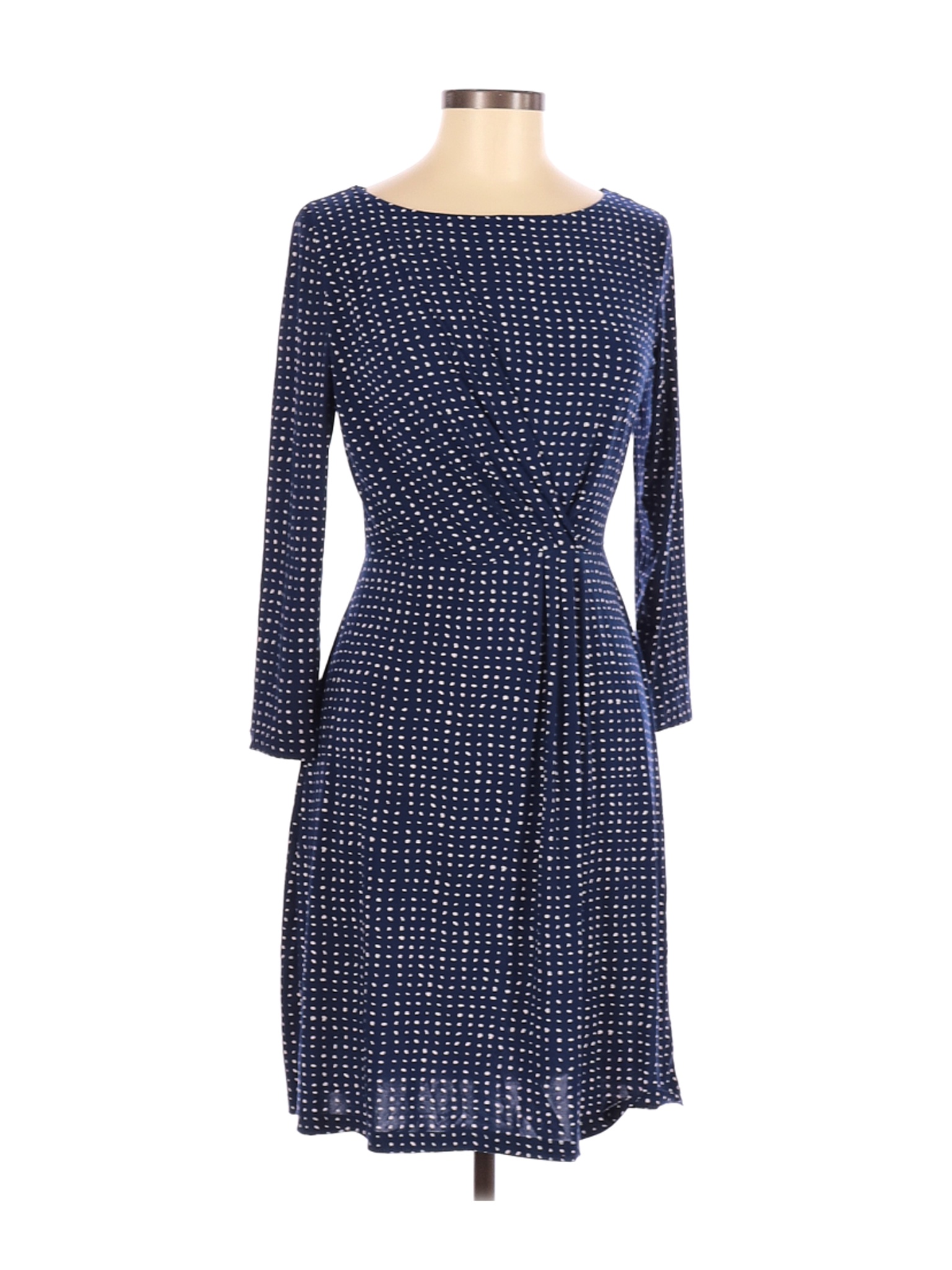 NWT Le Lis Women Blue Casual Dress M | eBay