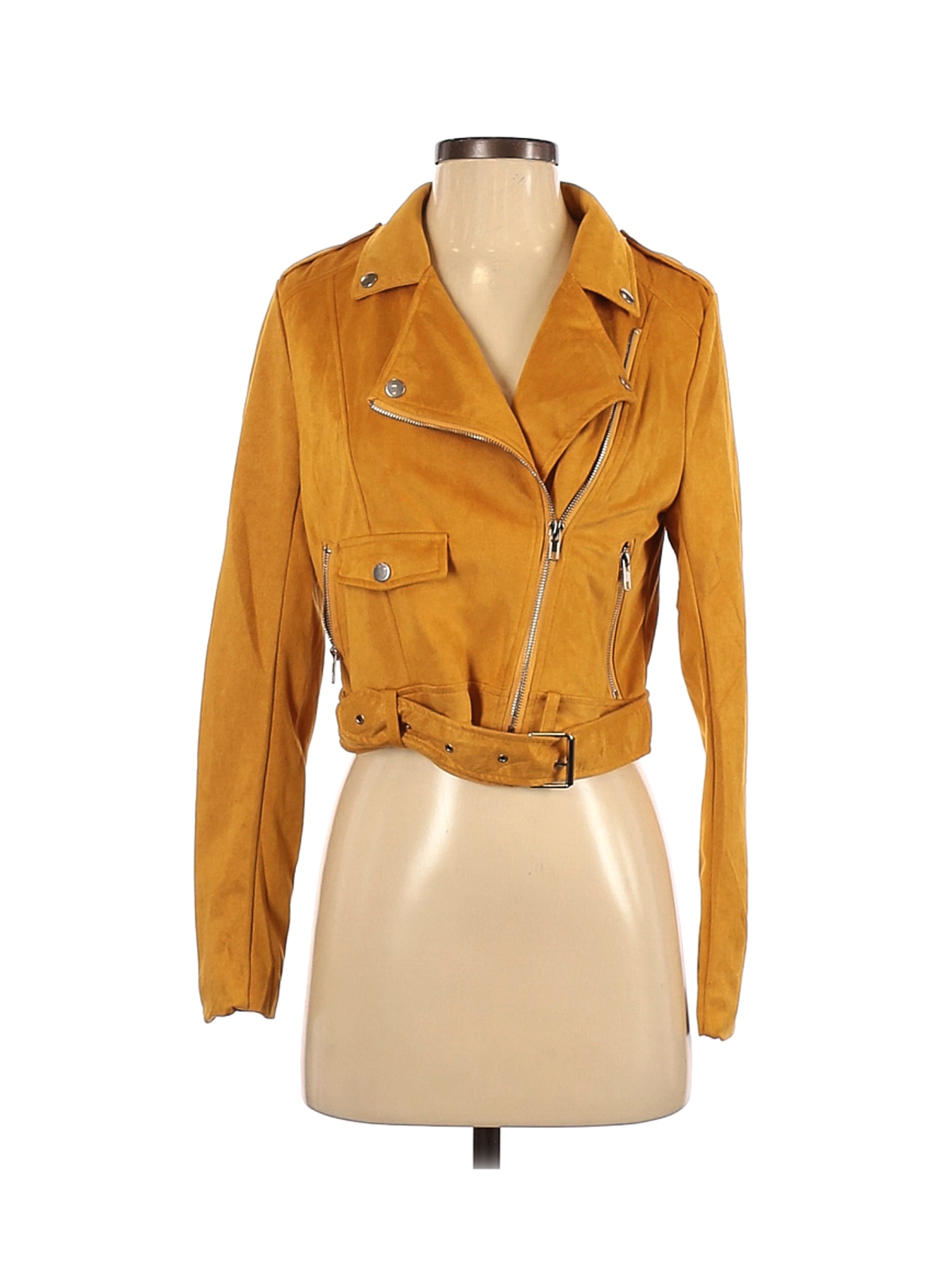 missguided yellow jacket