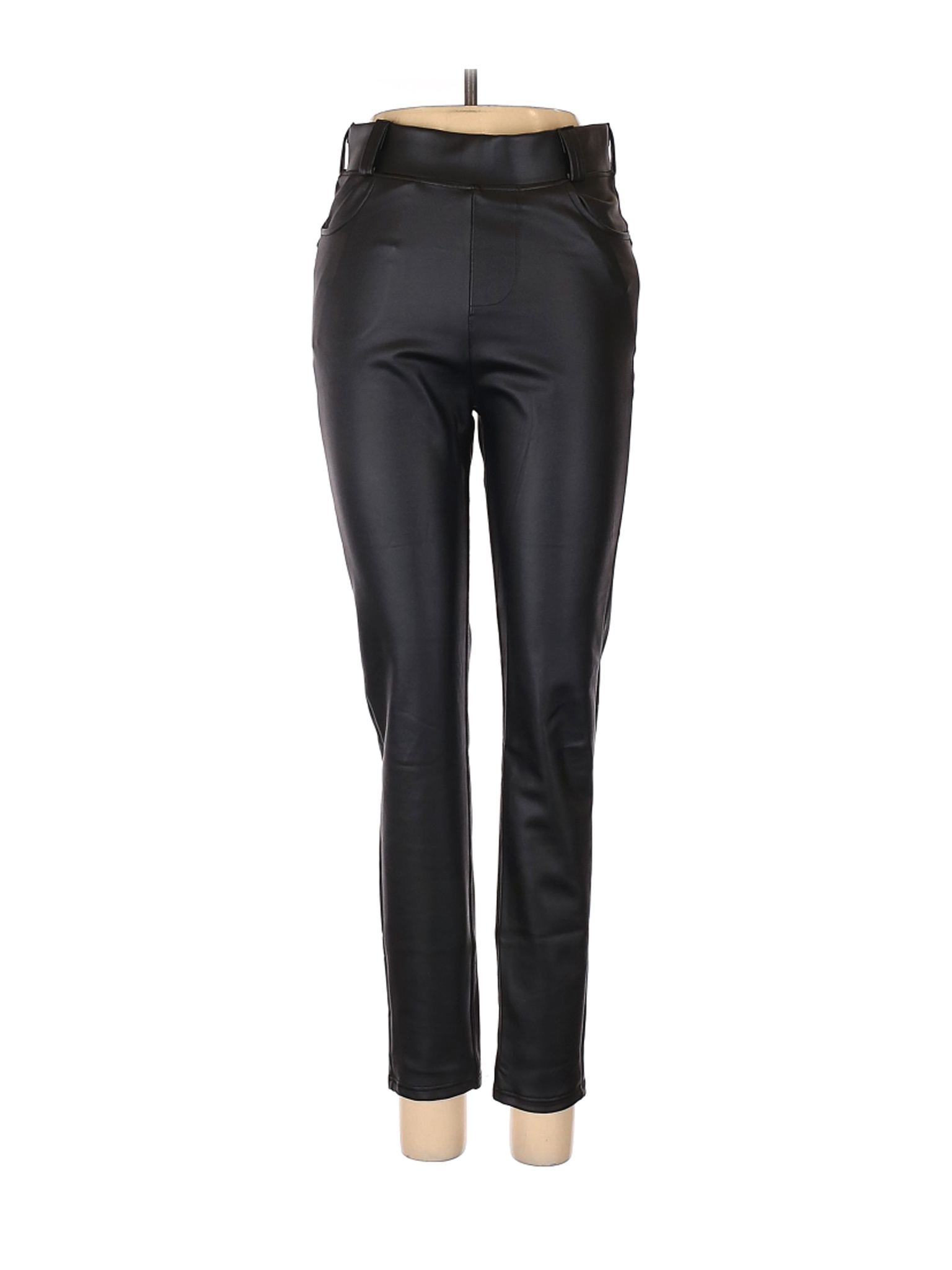 casual black pants womens