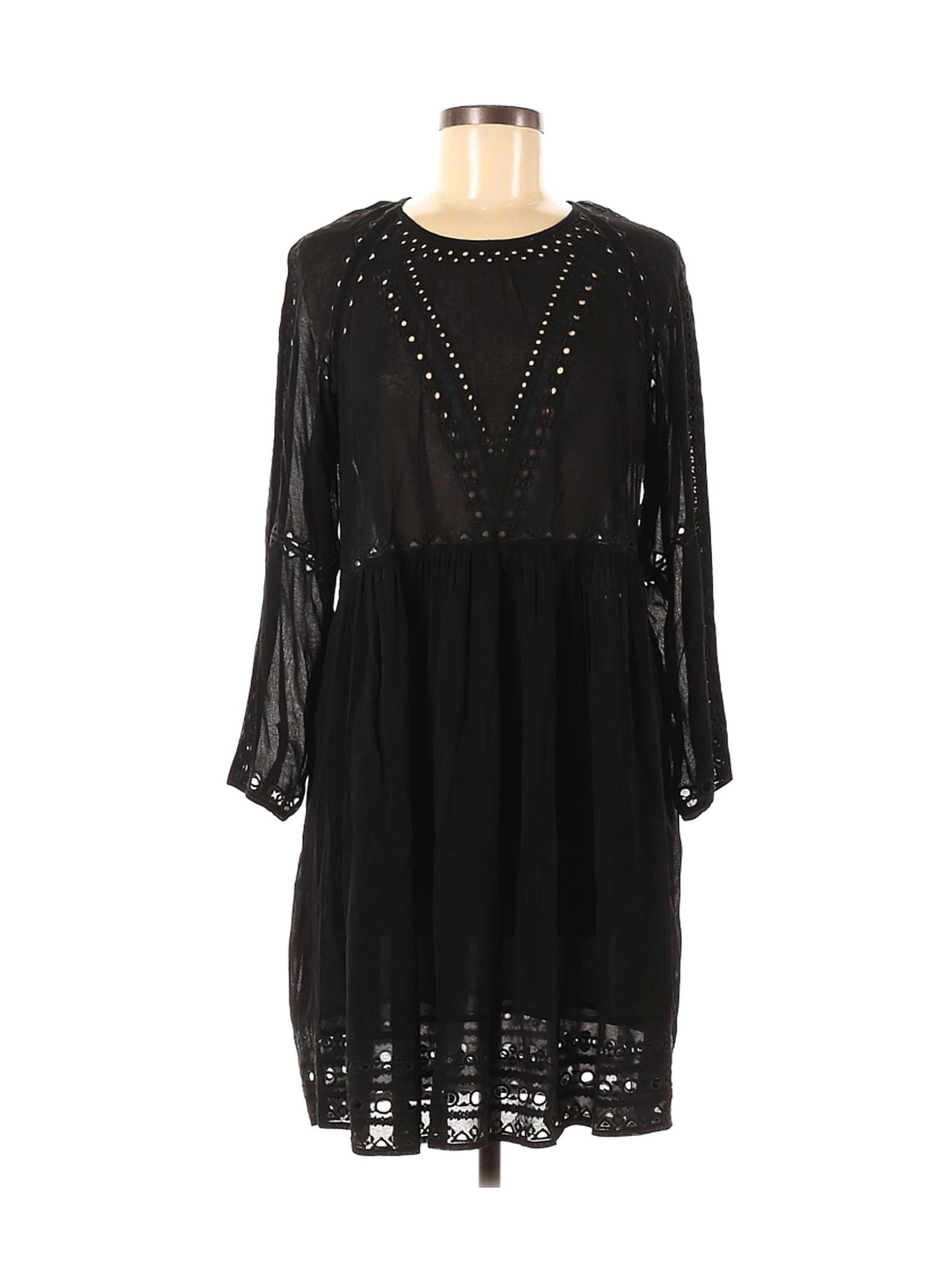 Wilfred Women Black Casual Dress M | eBay