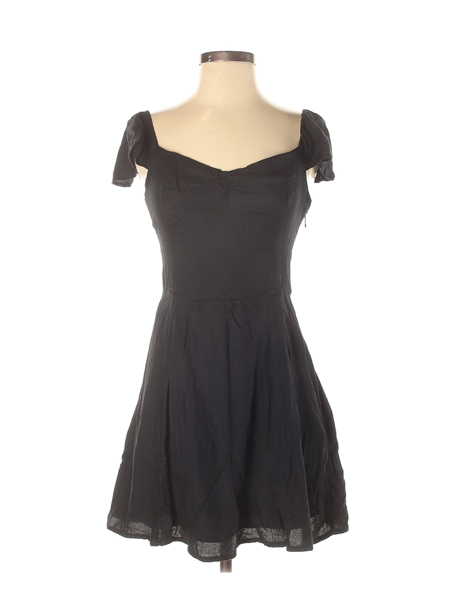 Hollister Women Black Casual Dress 3 | eBay