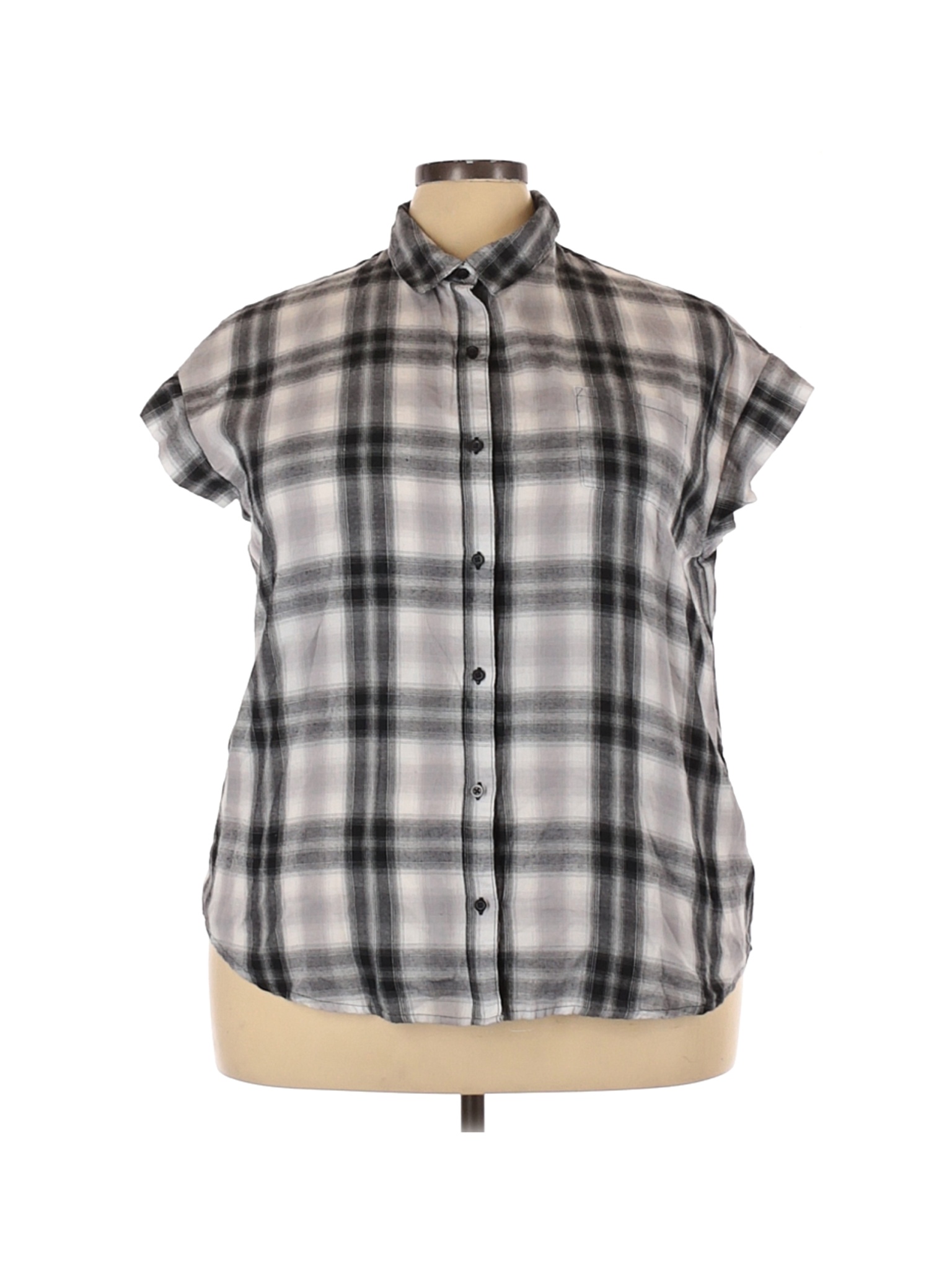 3x button down shirts