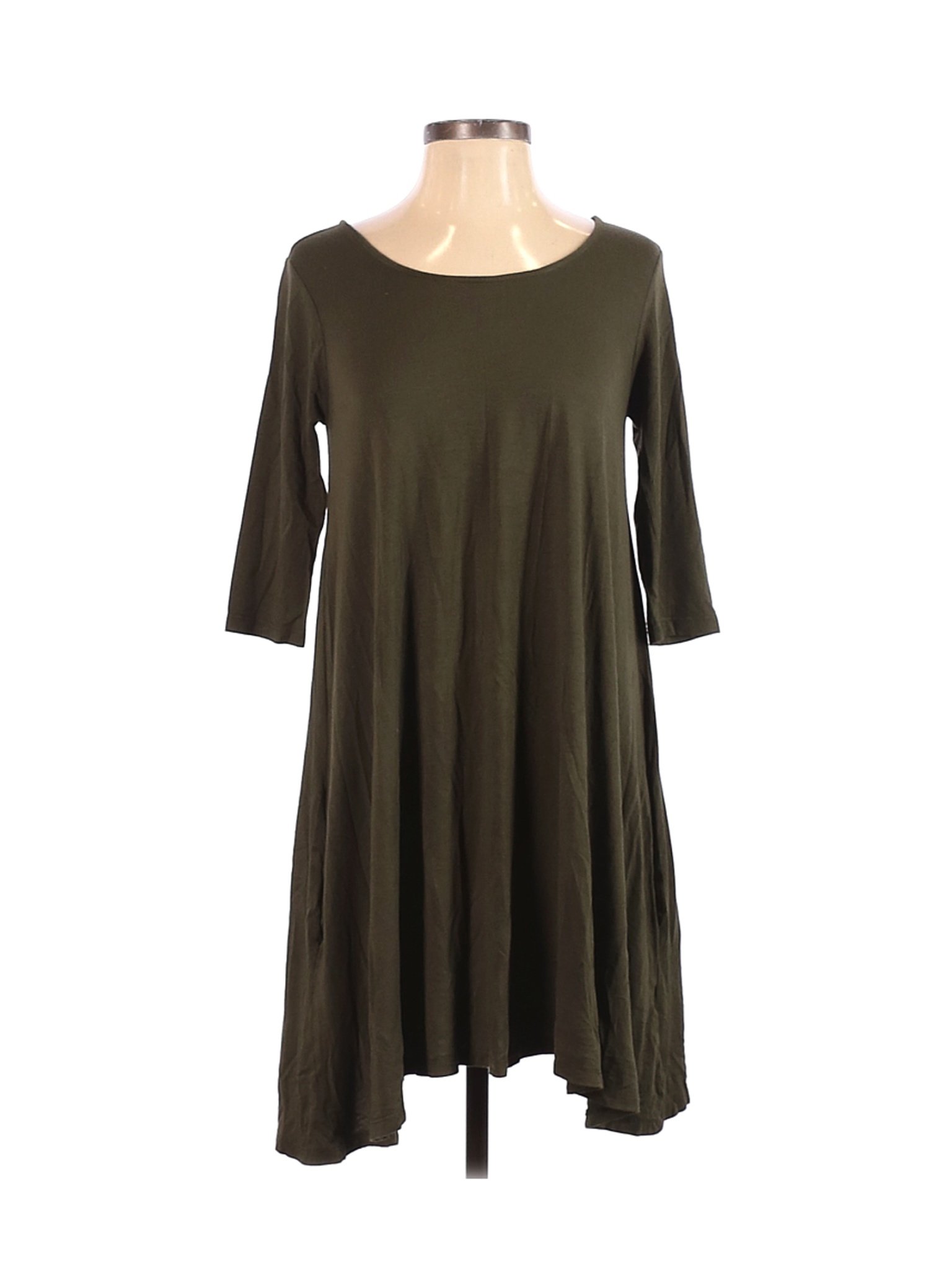 Rags And Couture Women Green Casual Dress S | eBay