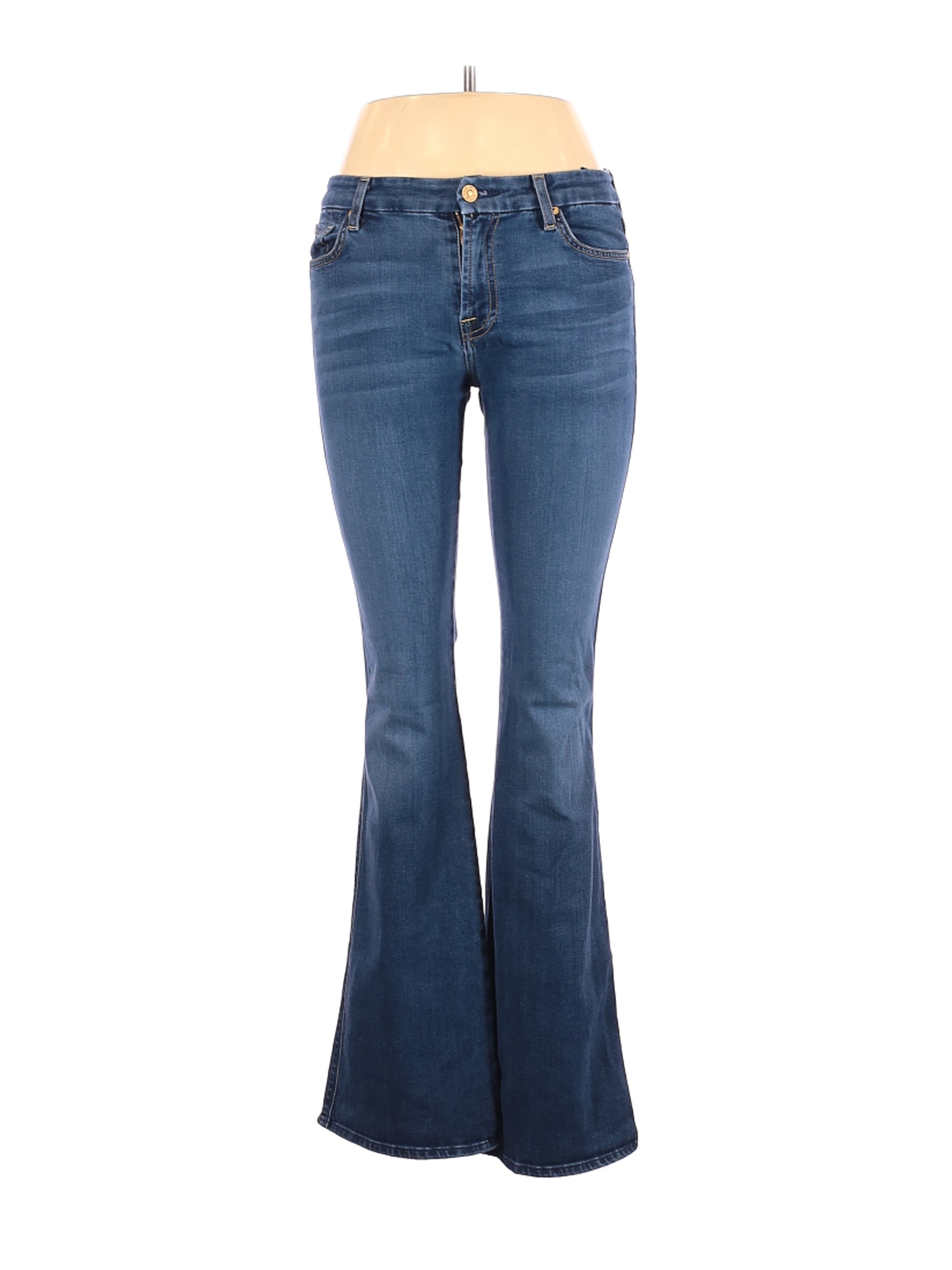 Alaïa X 7 For All Mankind Women Blue Jeans 29W | eBay