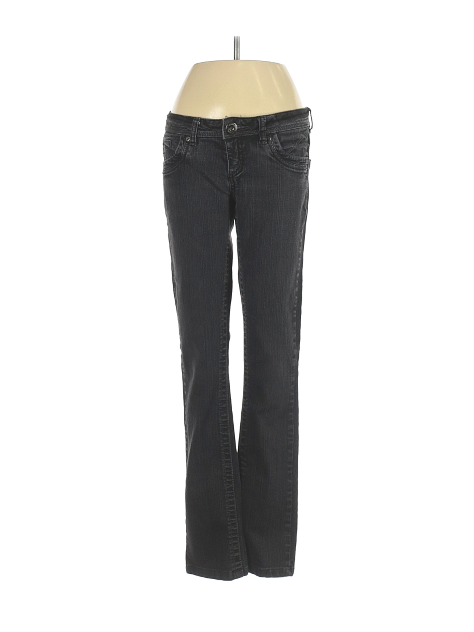 Foxy Jeans Women Black Jeans 24W | eBay