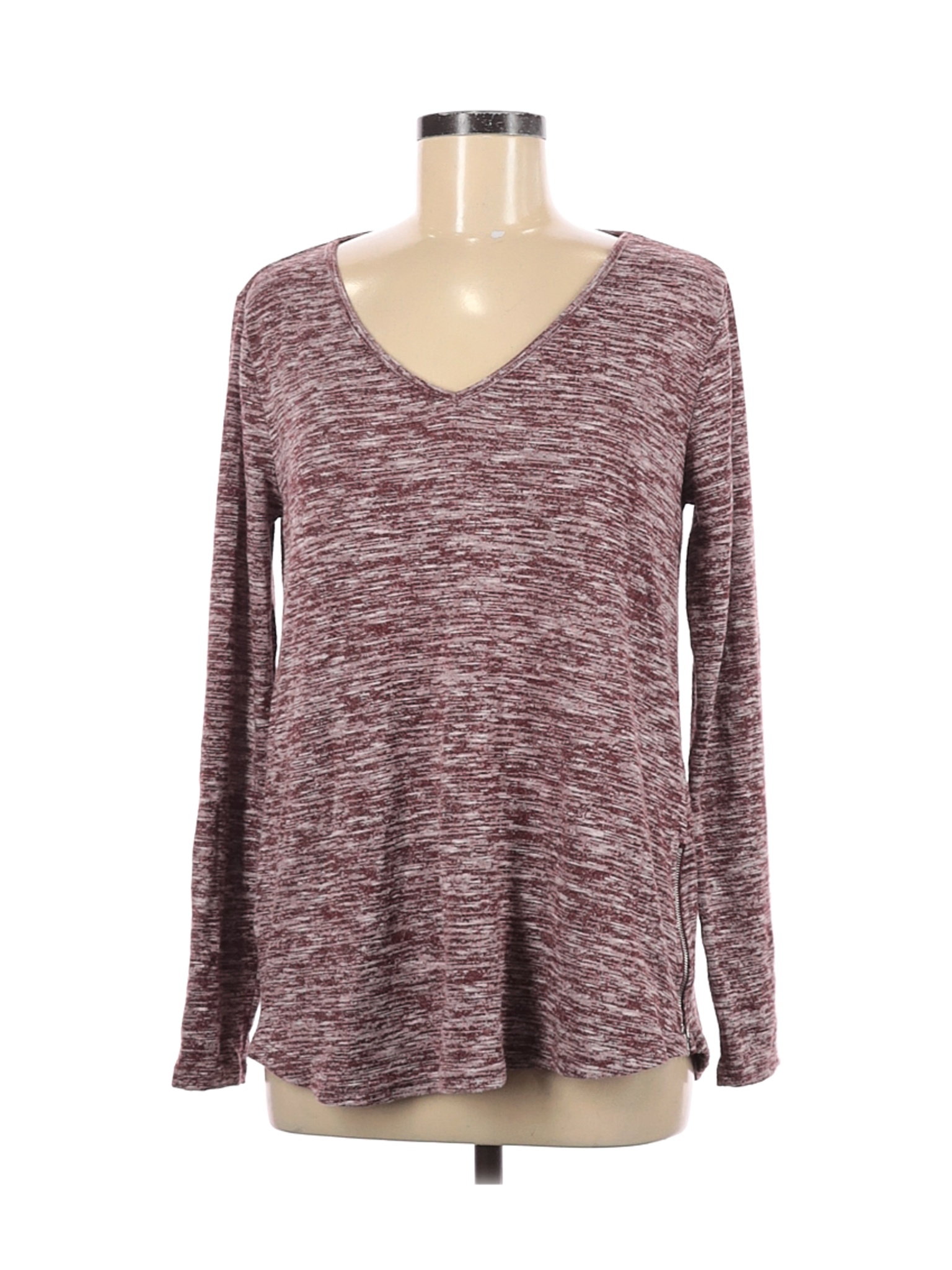 pink clover pullover