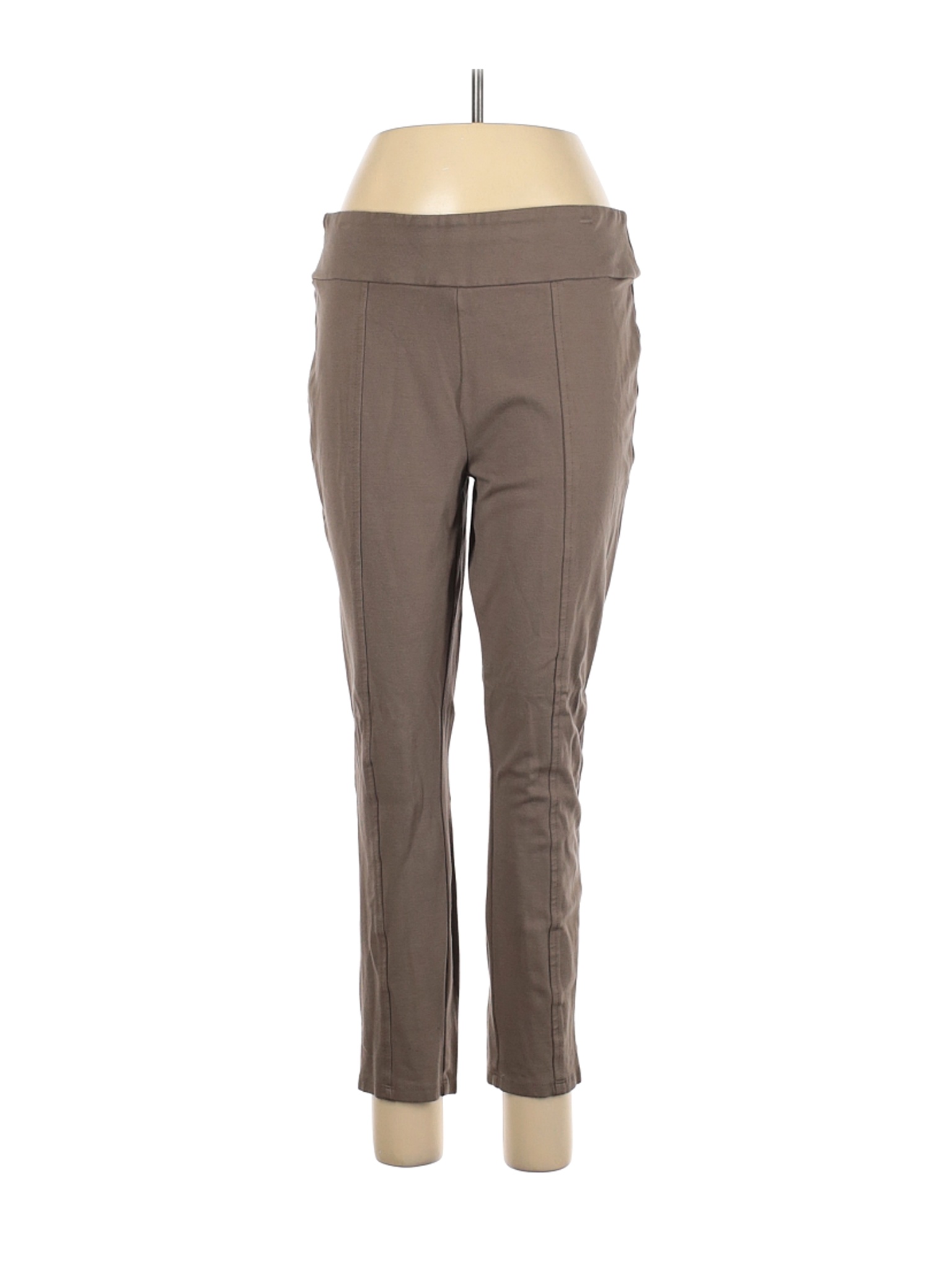 Jules & Leopold Women Brown Casual Pants L | eBay