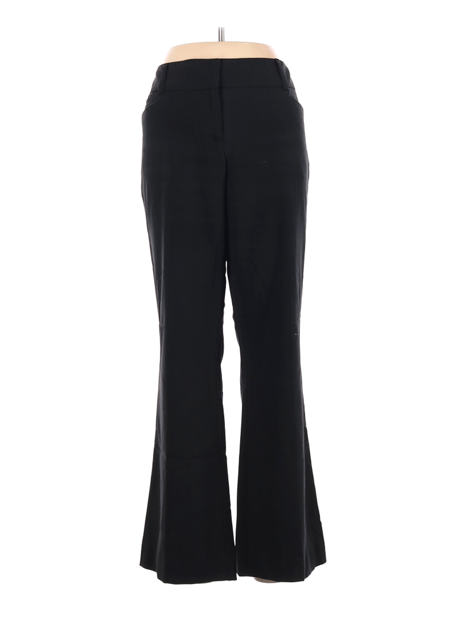 New York & Company Women Black Dress Pants 12 Petites | eBay