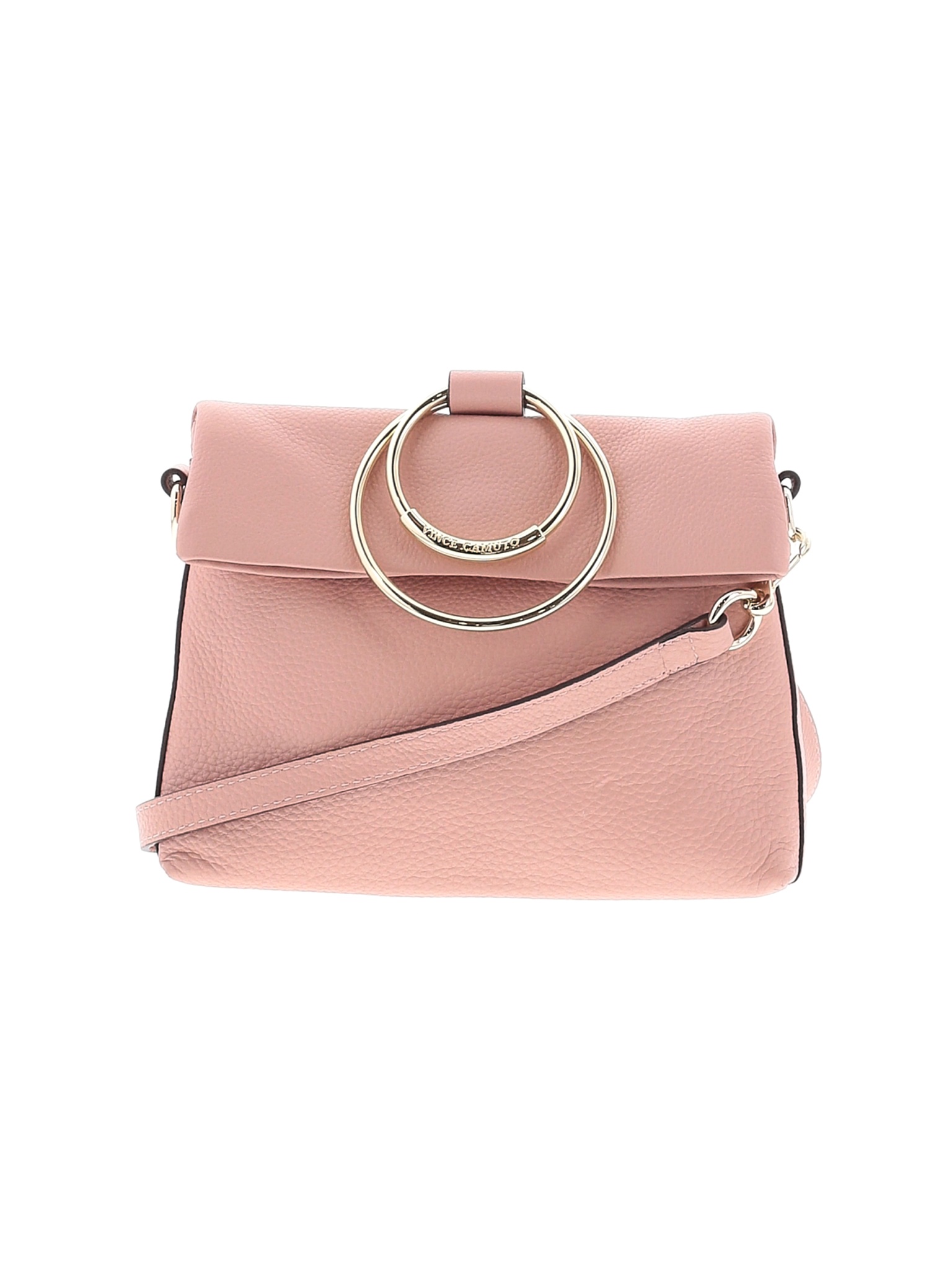 vince camuto pink tote bag