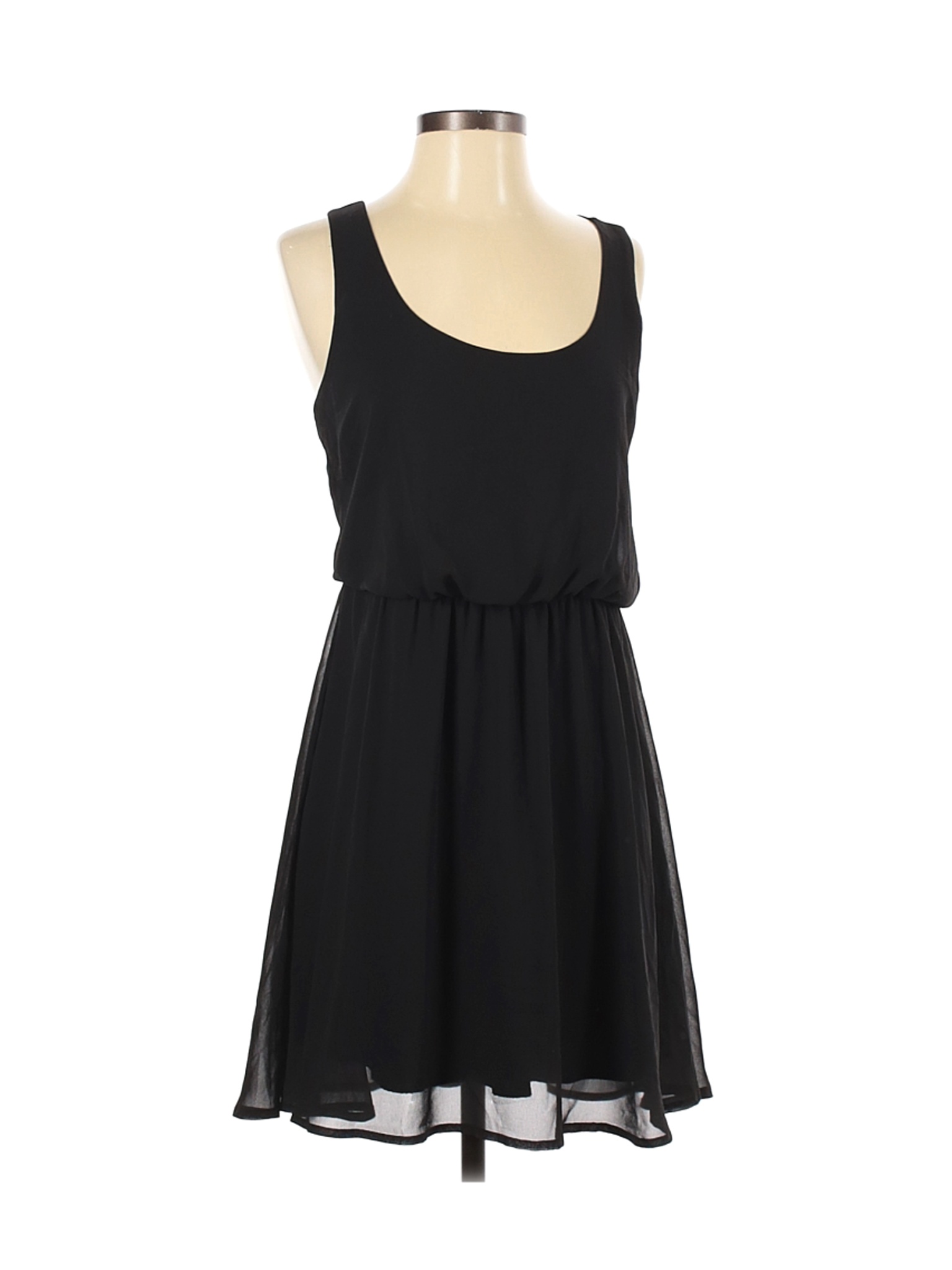 Lush Women Black Casual Dress S | eBay
