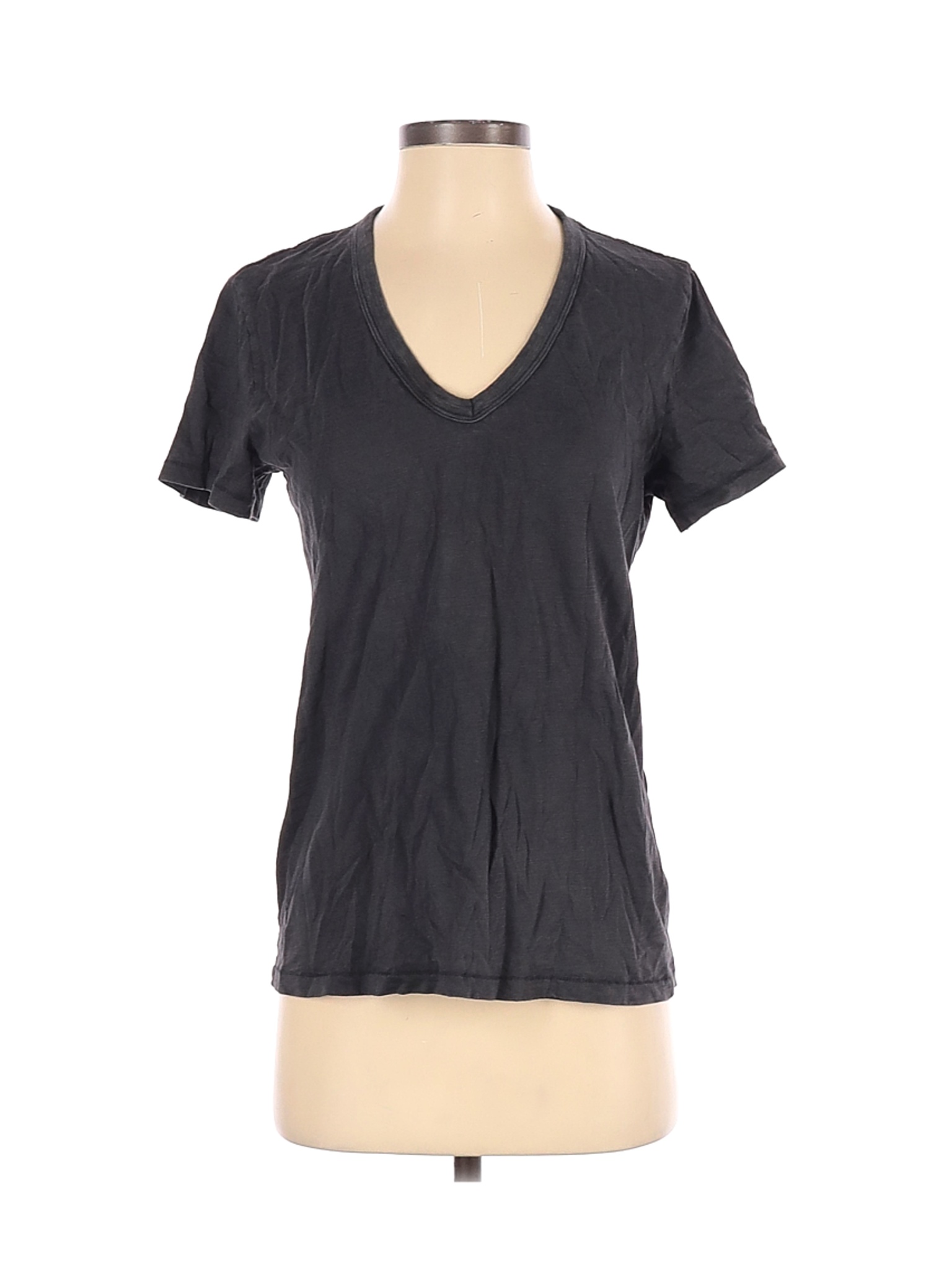 Universal Thread Women Gray Short Sleeve T-Shirt 4 | eBay