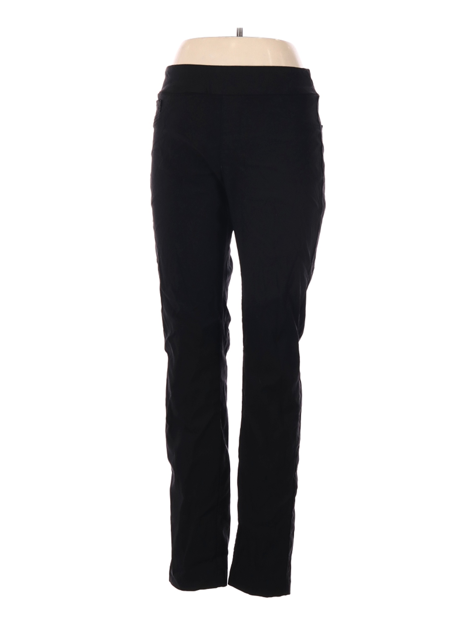 Euro Classic Women Black Casual Pants 10 | eBay