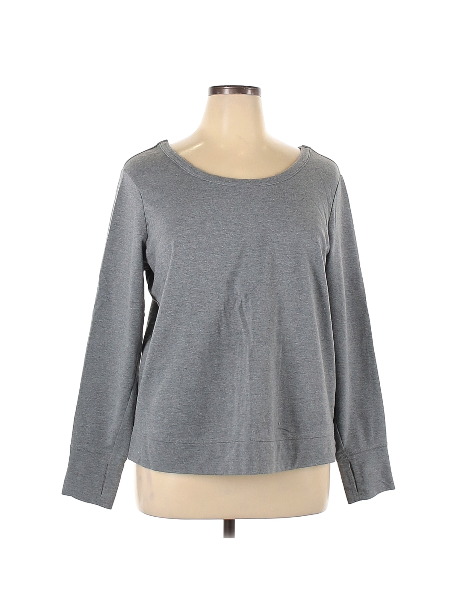Active by Old Navy Women Gray Sweatshirt XL | eBay