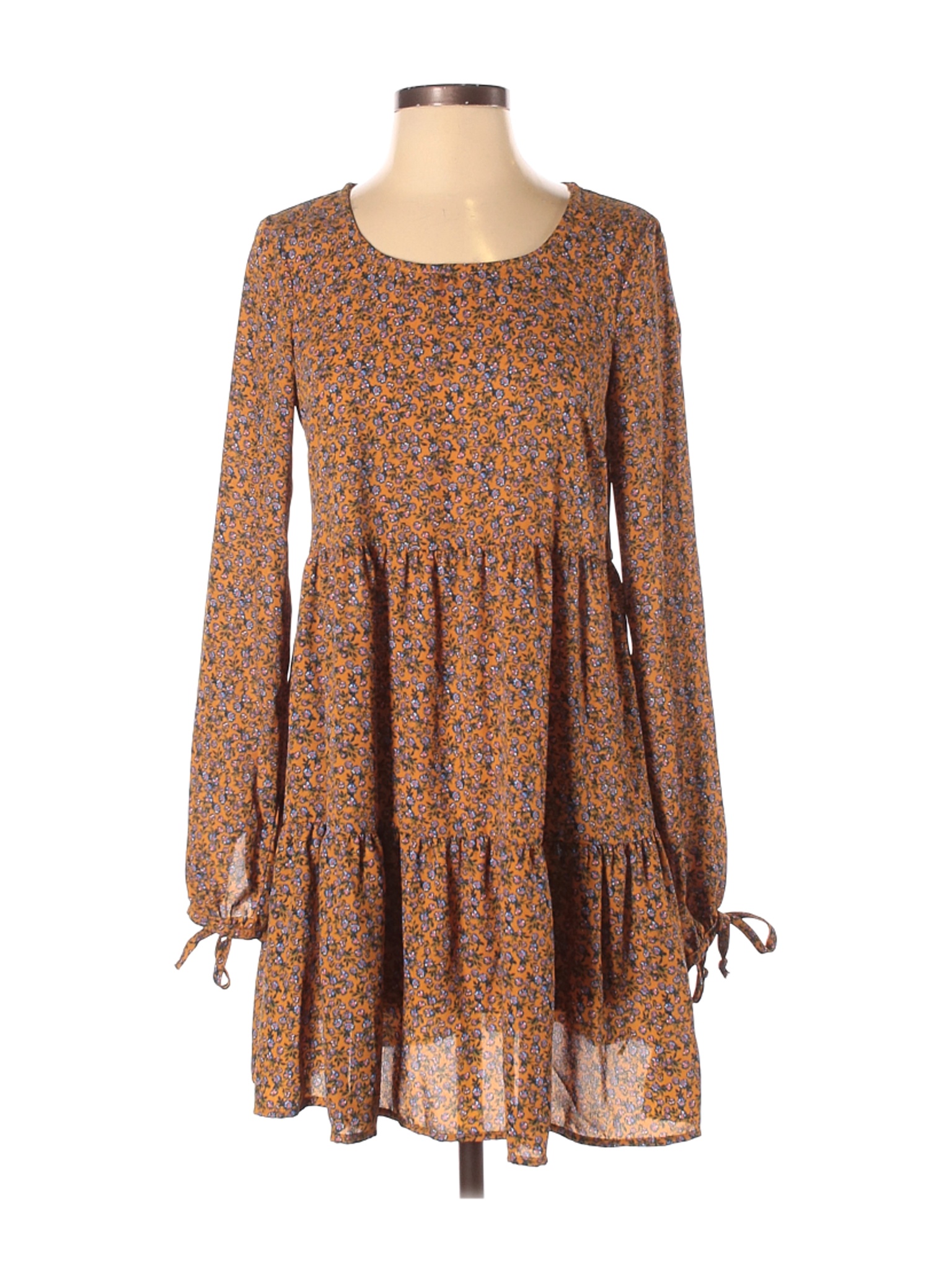 Wild Fable Women Brown Casual Dress XS | eBay
