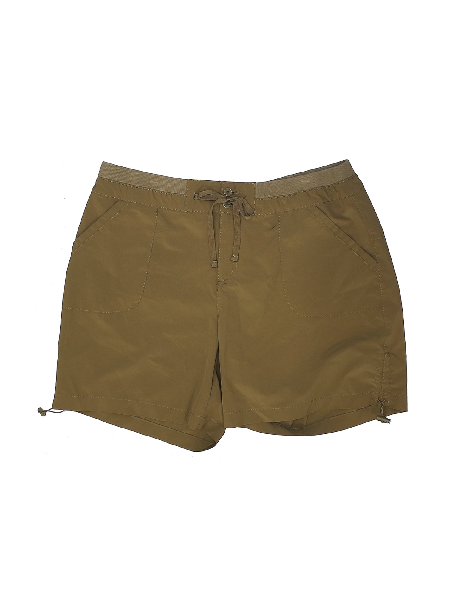 Unbranded Women Green Athletic Shorts 16 | eBay