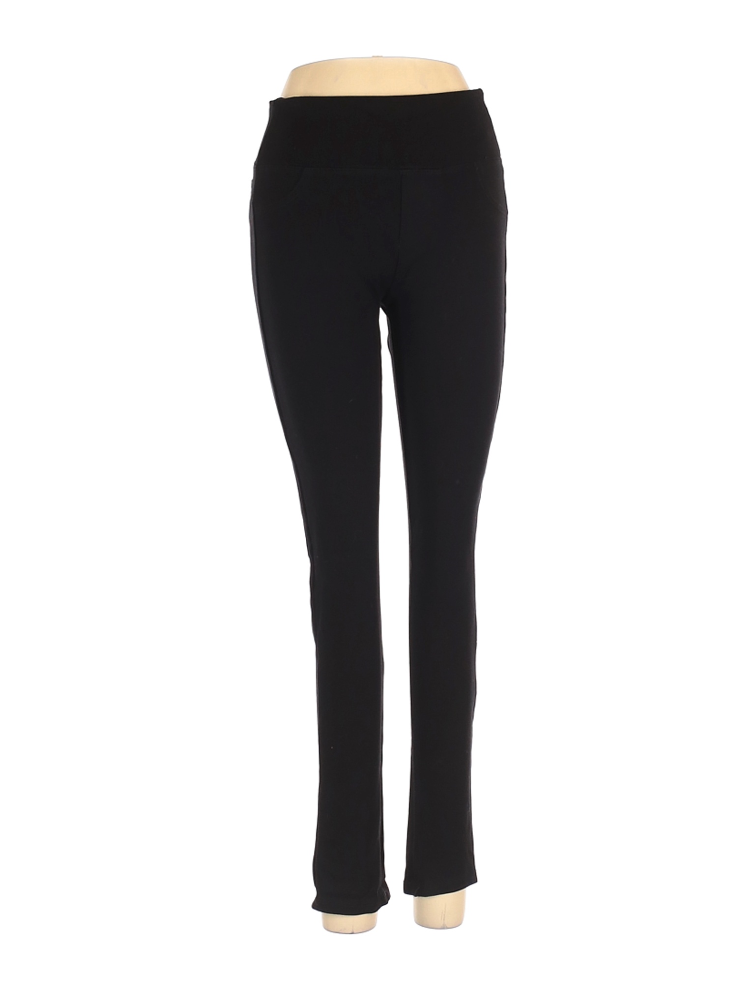 Shinestar Knit Stretch Flare Pant - Women's Pants in Black