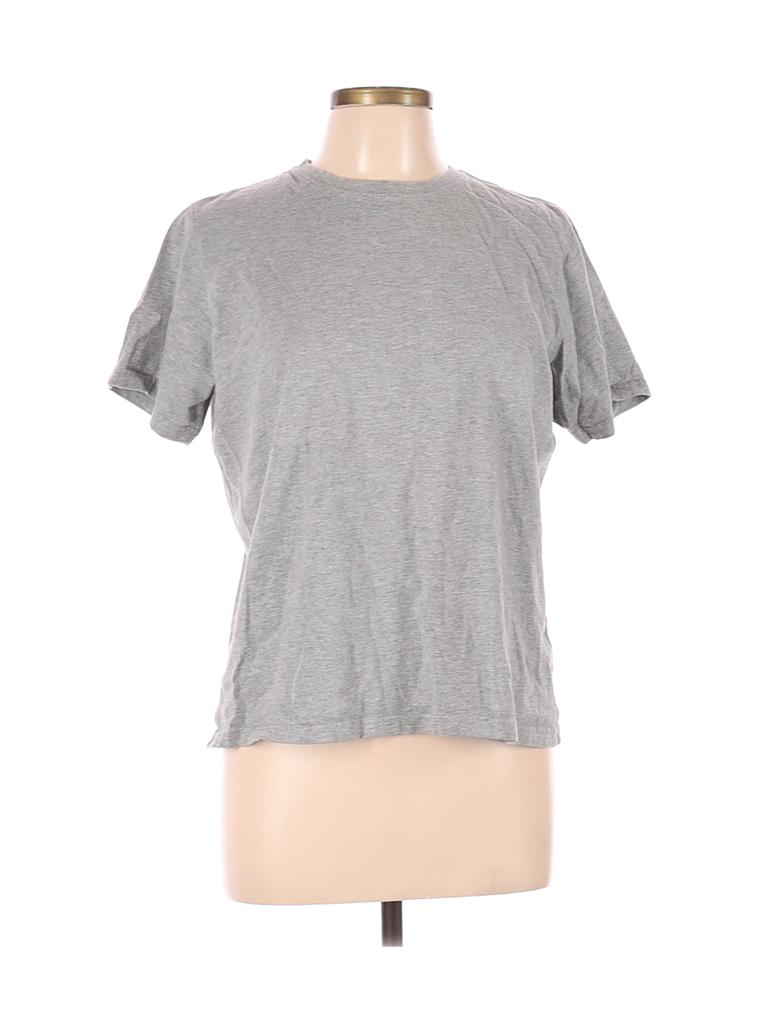 L.L.Bean Women Gray Short Sleeve T-Shirt M | eBay