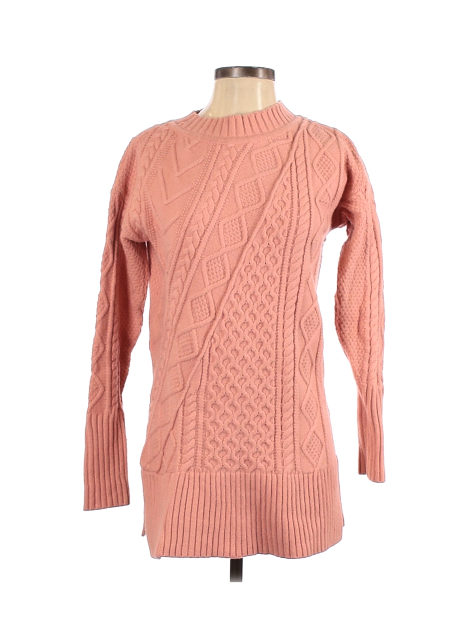 J.Crew Women Pink Wool Pullover Sweater S | eBay