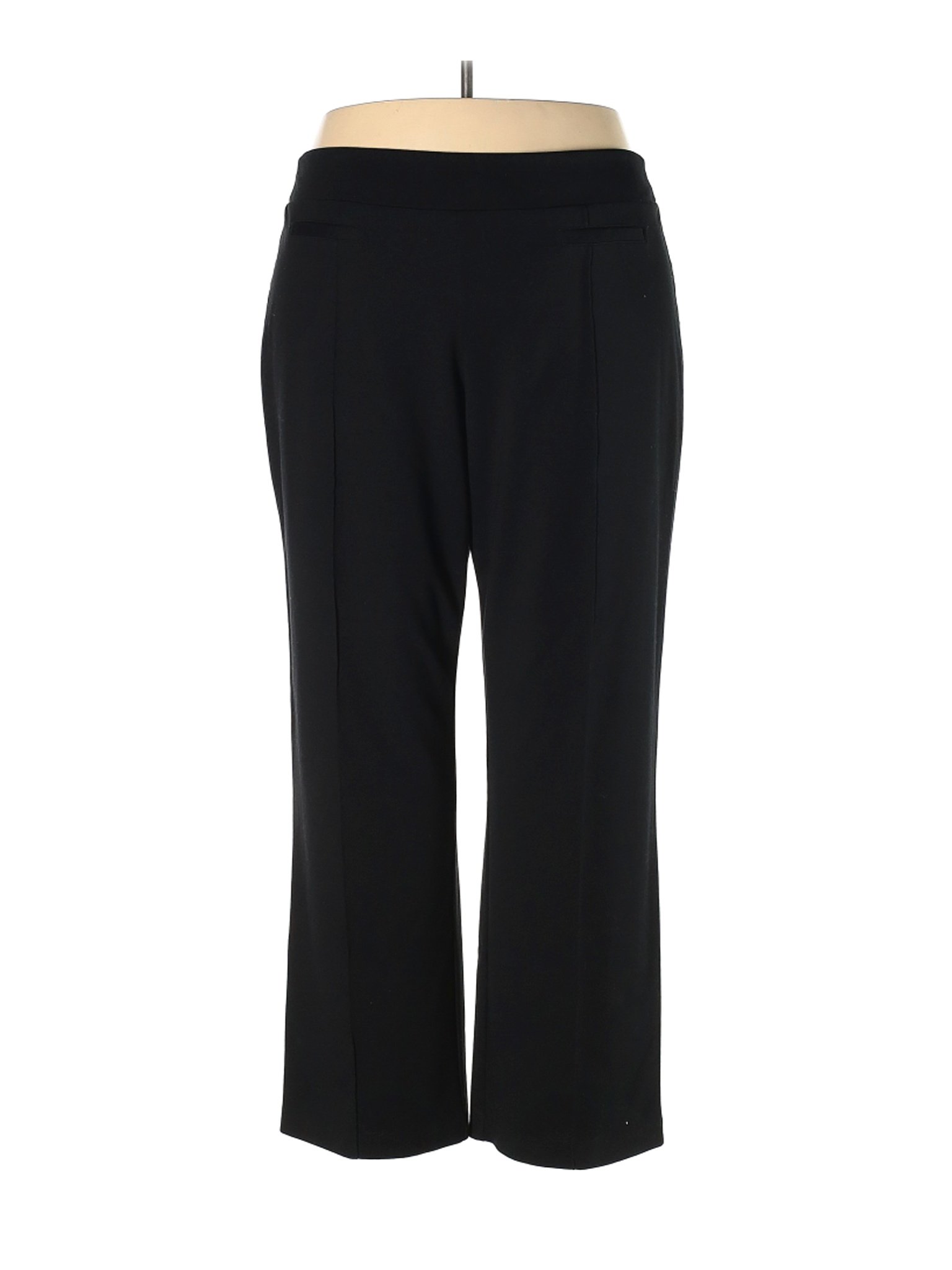 Cato Women Black Casual Pants 22 Plus | eBay