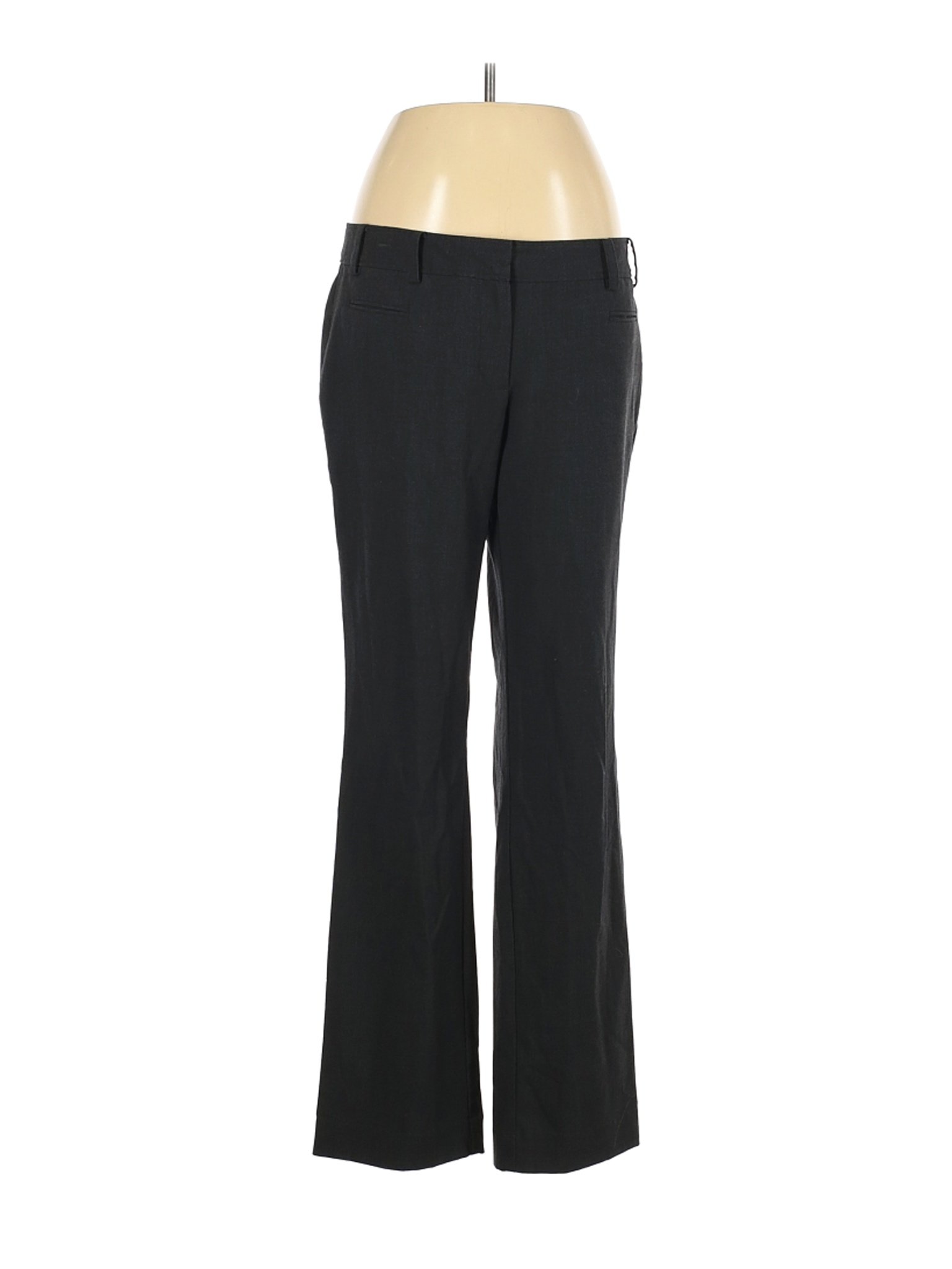 Ann Taylor LOFT Outlet Women Black Casual Pants 10 | eBay