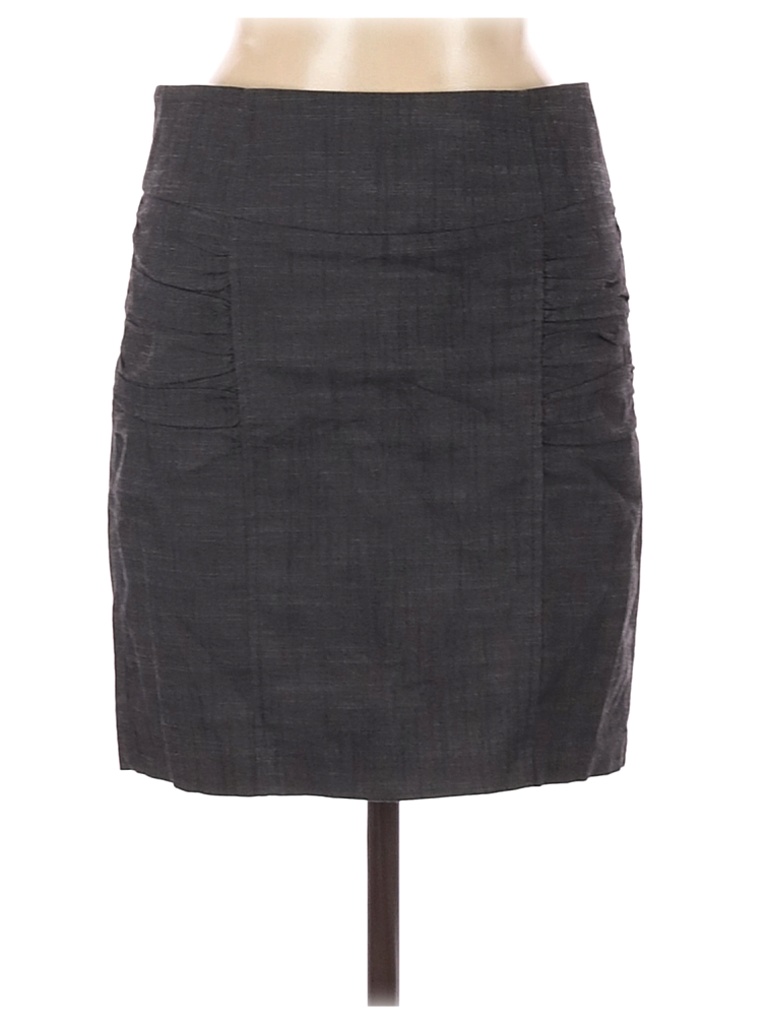 twenty-one-solid-gray-casual-skirt-size-m-55-off-thredup
