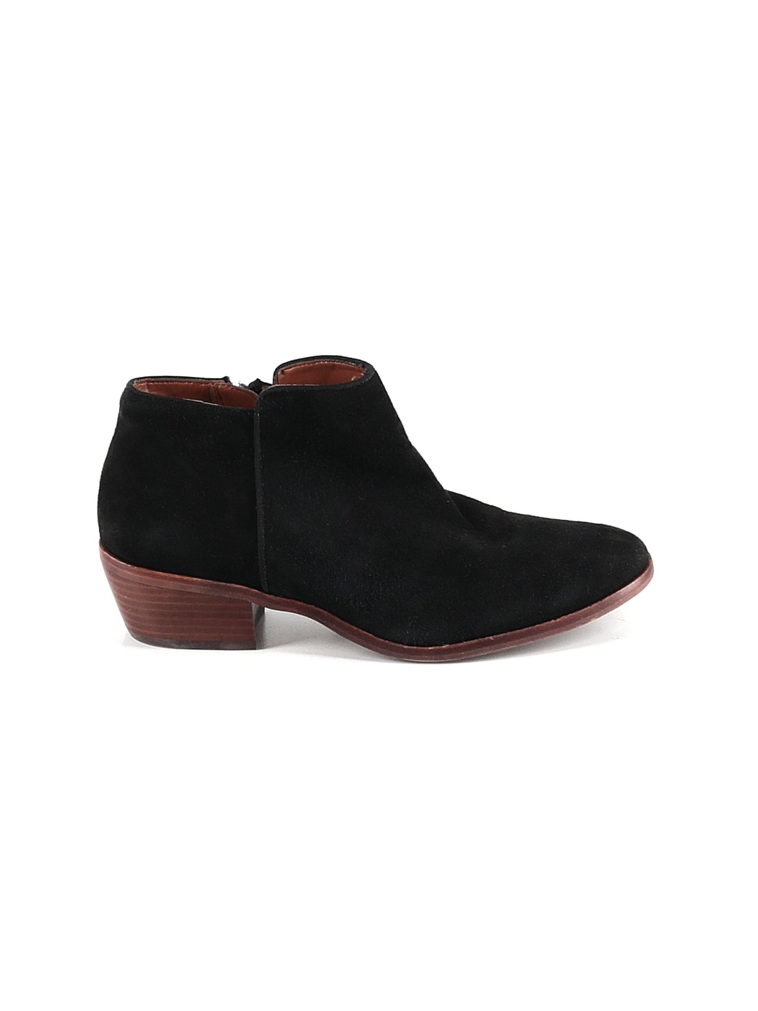 Sam Edelman Women Black Ankle Boots US 9.5 | eBay