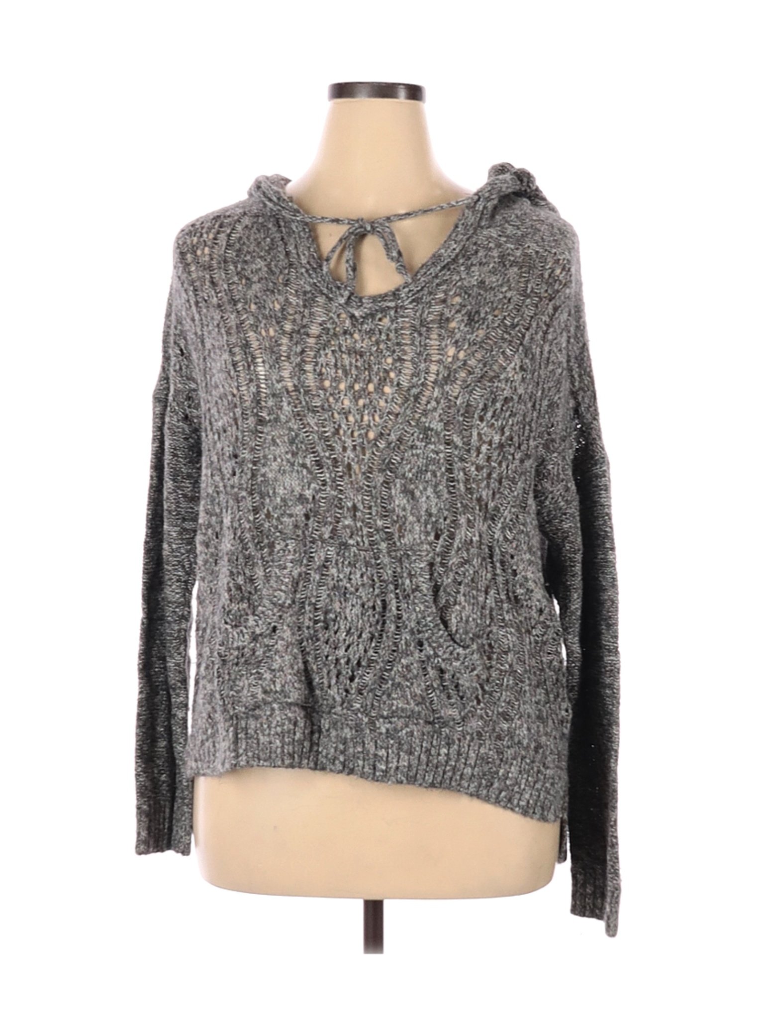 Maurices Women Gray Pullover Hoodie XL | eBay