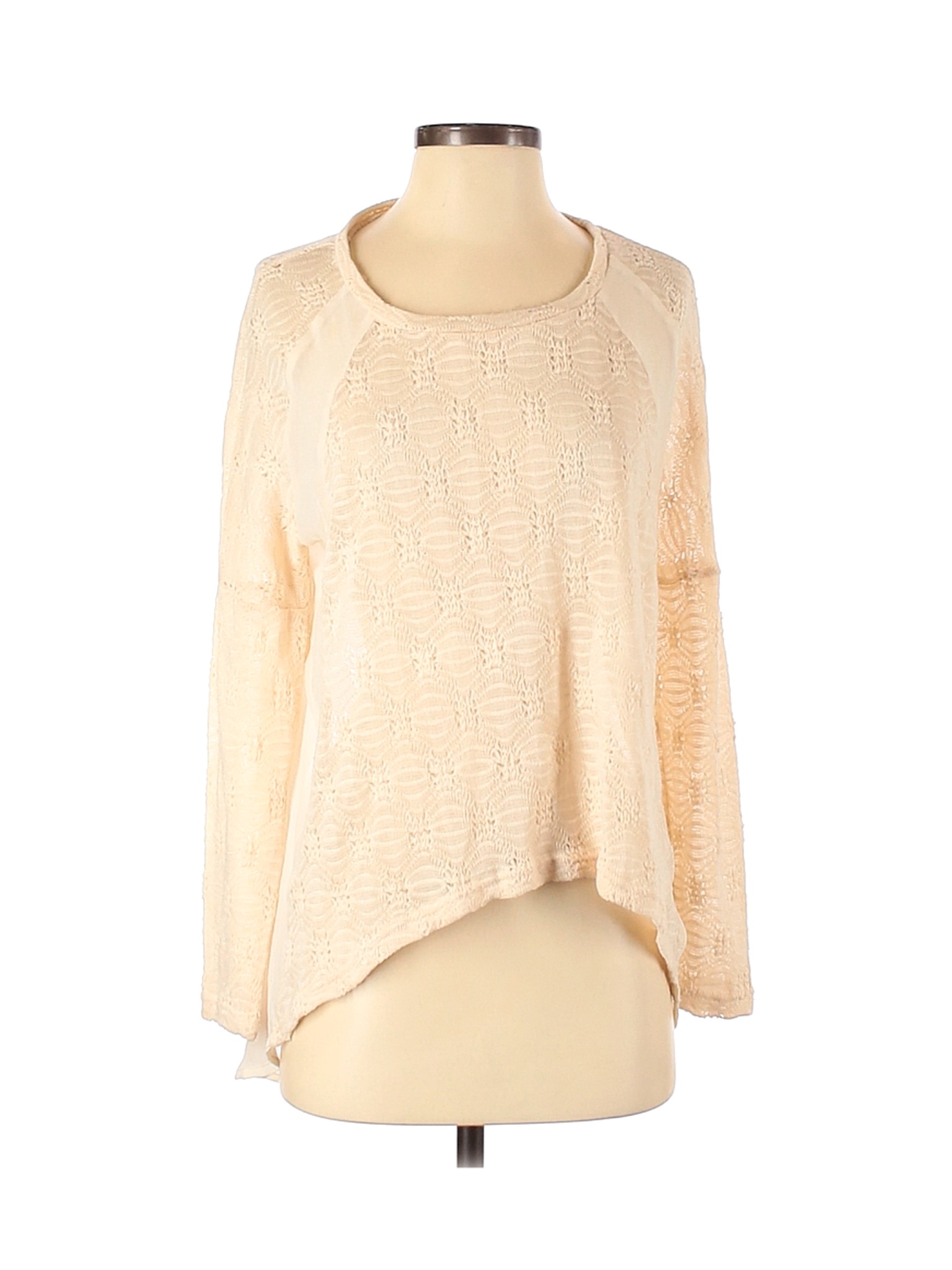 Ark & Co. Women Brown Long Sleeve Top S | eBay