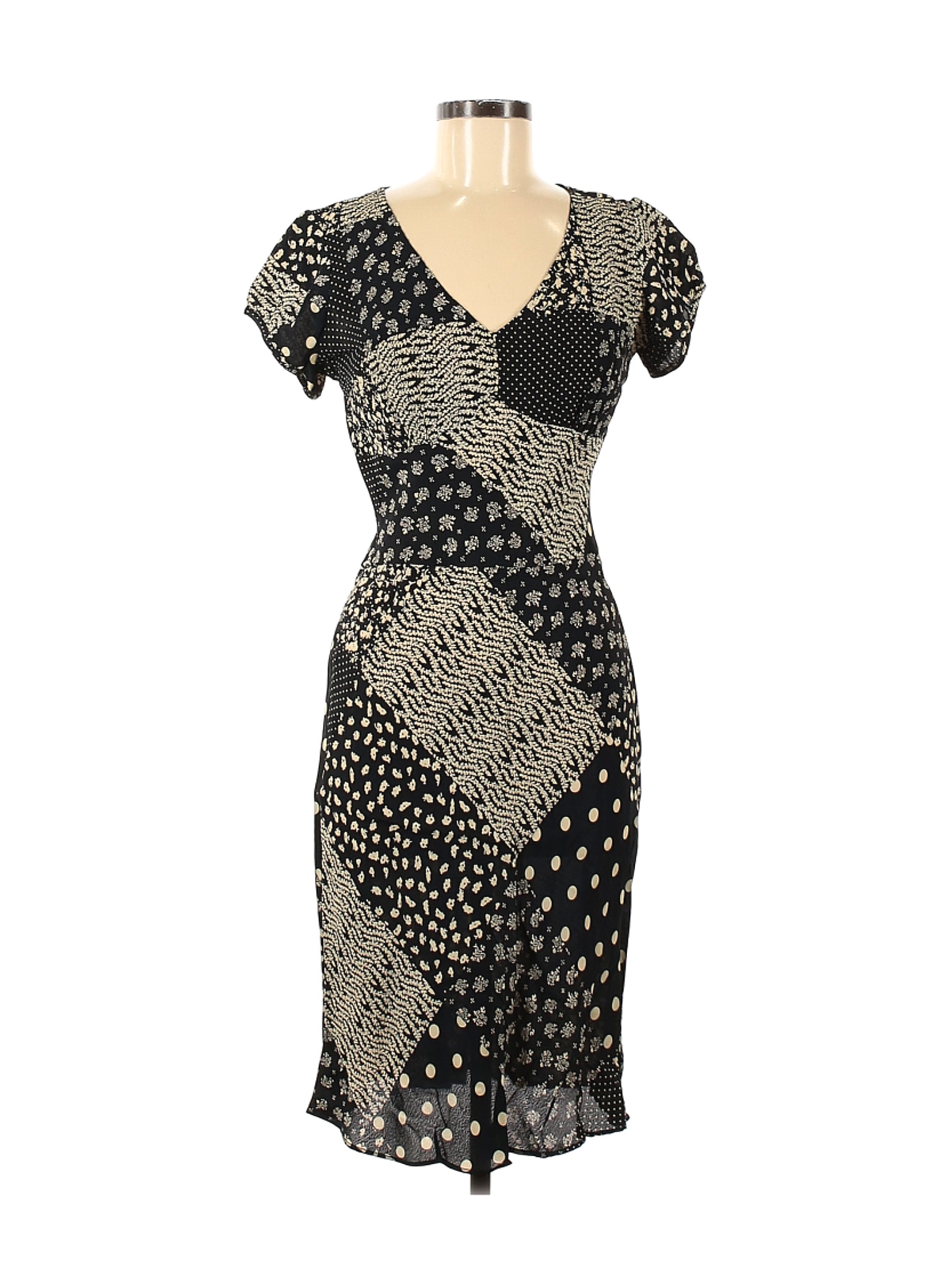 CDC Apparel Women Black Casual Dress 6 | eBay